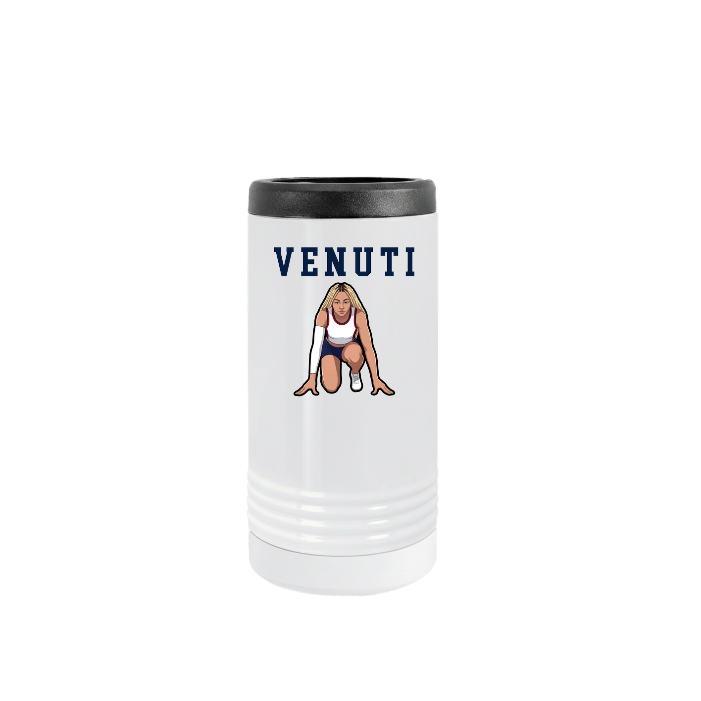 Slim Beverage Holder — Shirsey in White