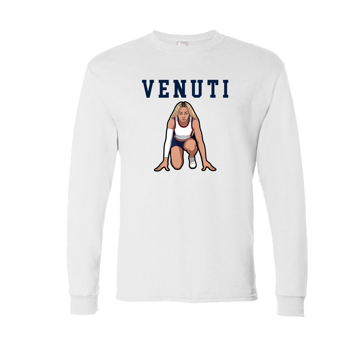 Long Sleeve Tee — Shirsey in White