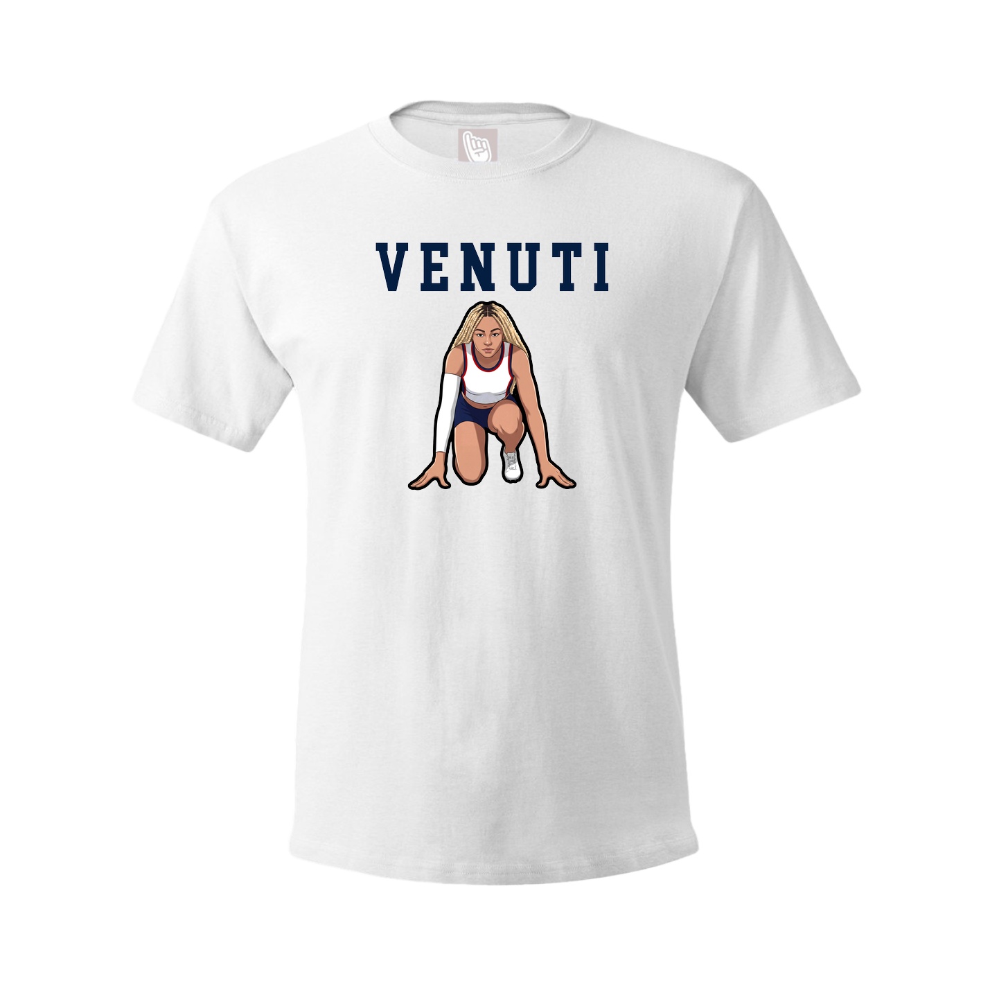 Youth Tee — Shirsey in White