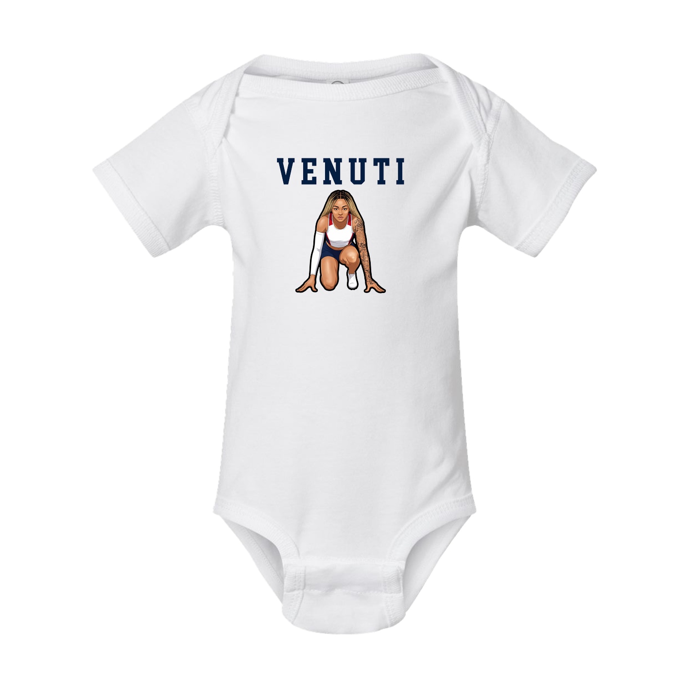Baby Onesie — Shirsey in White