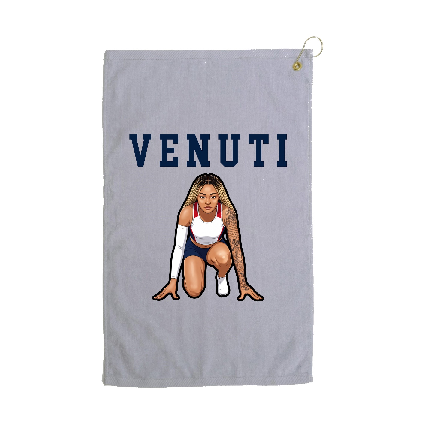 Golf Towel — Shirsey in Grey