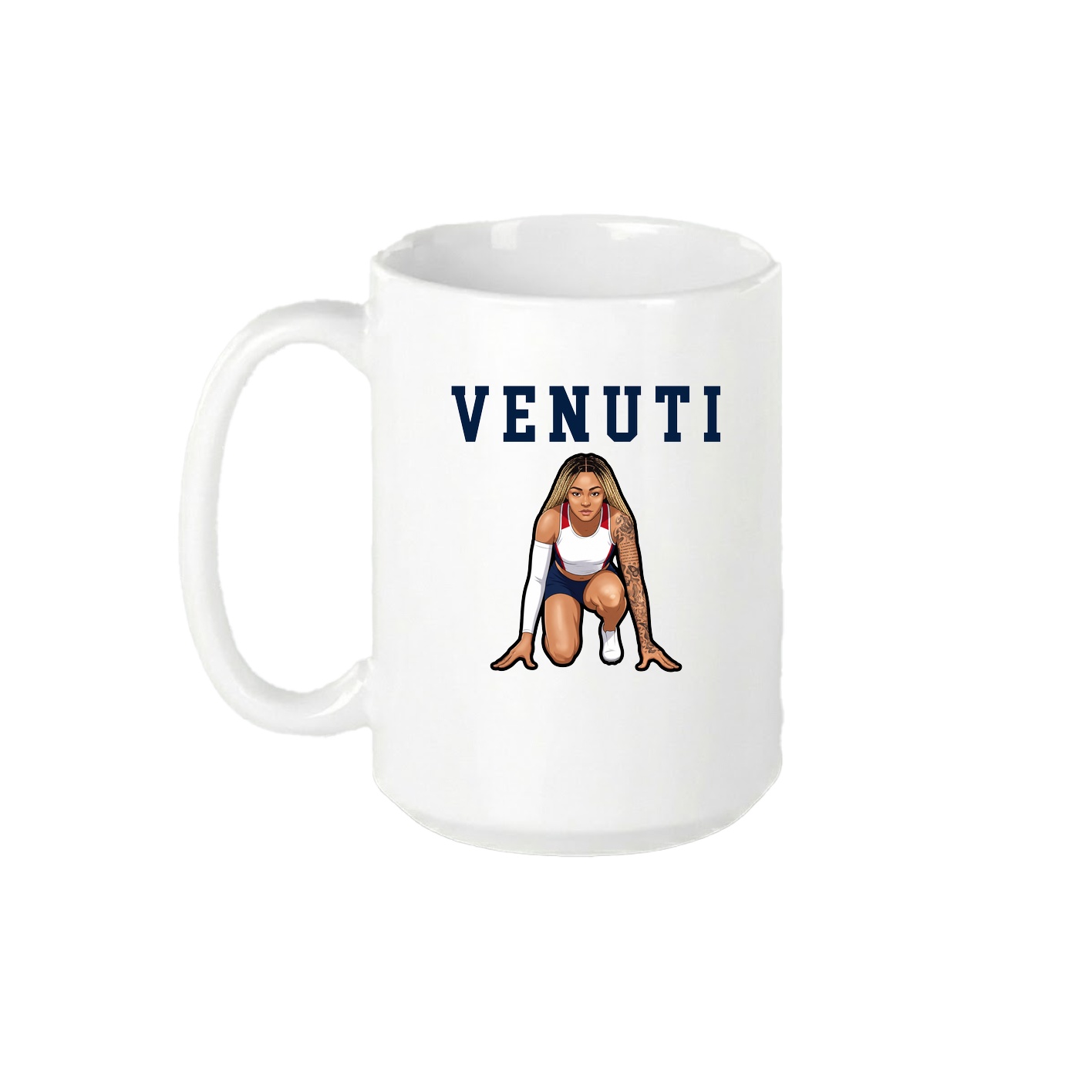 15oz Coffee Mug — Shirsey in White