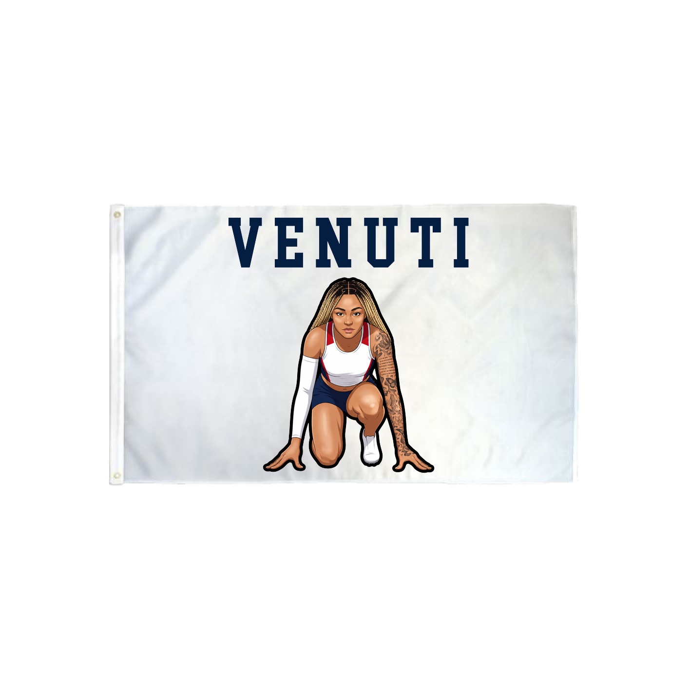 3x5 Flag — Shirsey in Classic