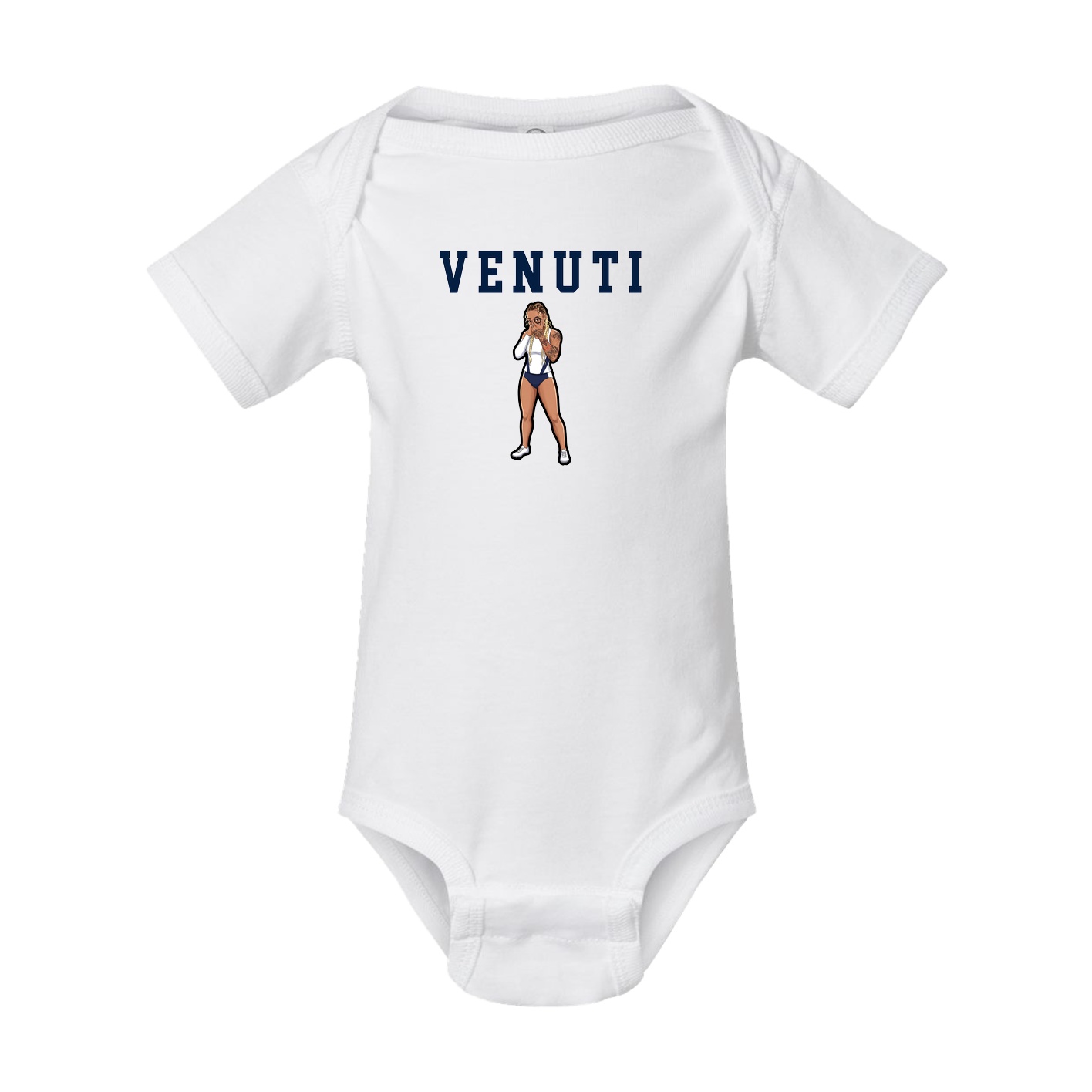 Baby Onesie — Shirsey in White