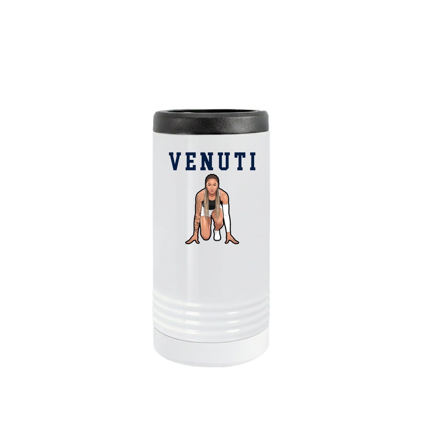 Slim Beverage Holder — Shirsey in White