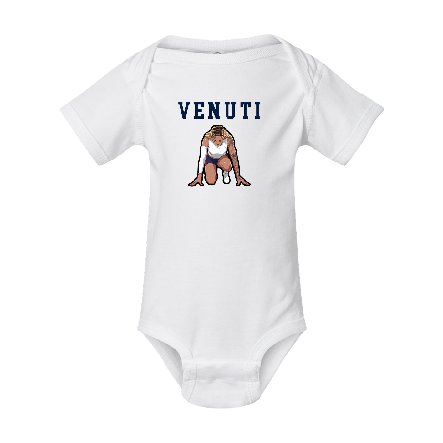 Baby Onesie — Shirsey in White