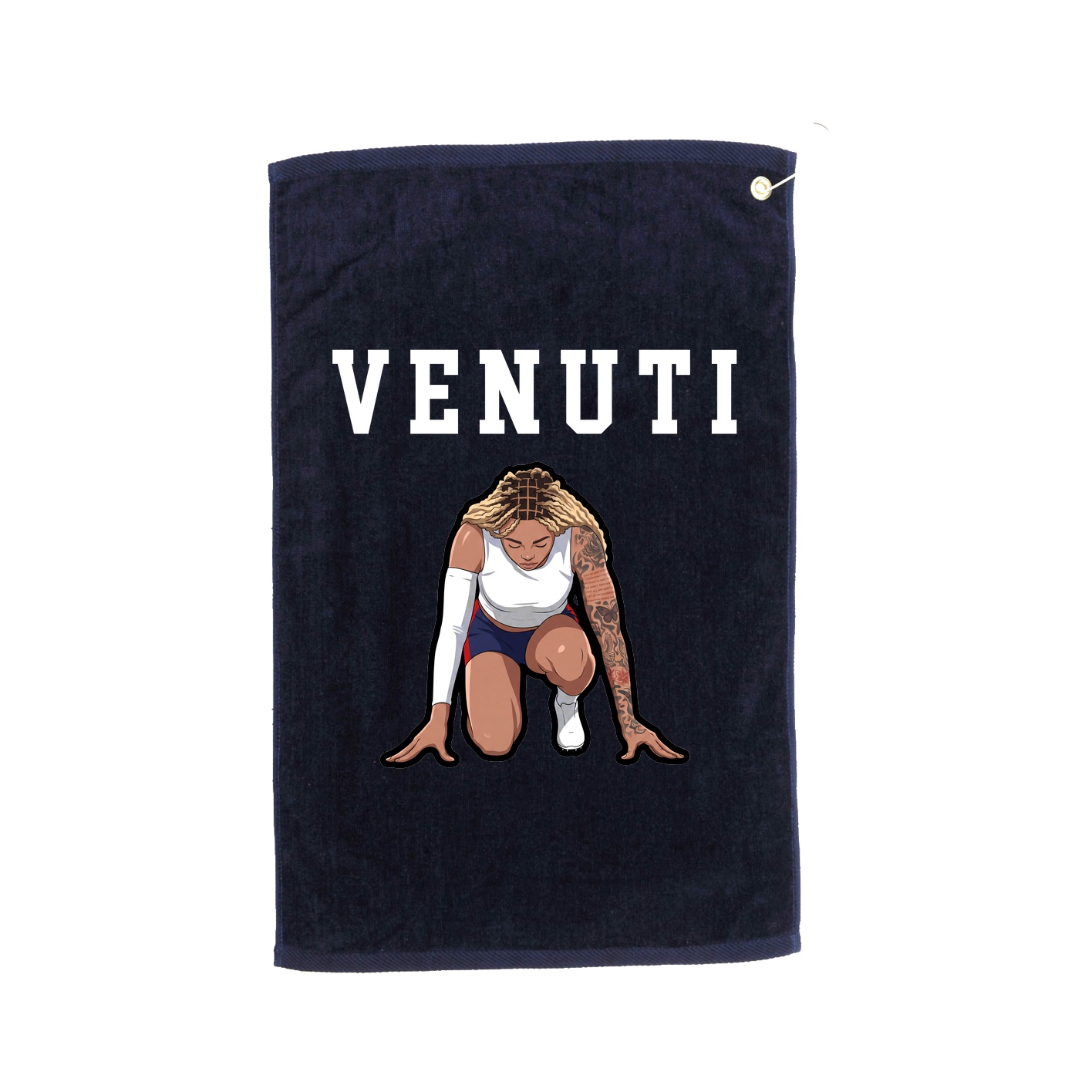 Golf Towel — Shirsey in Navy