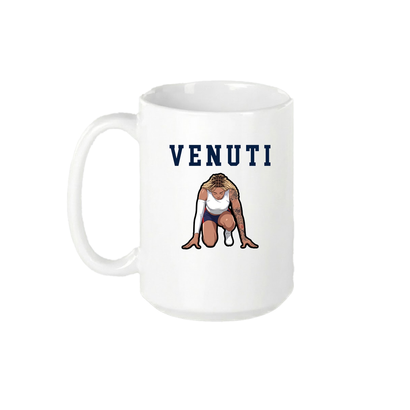 15oz Coffee Mug — Shirsey in White