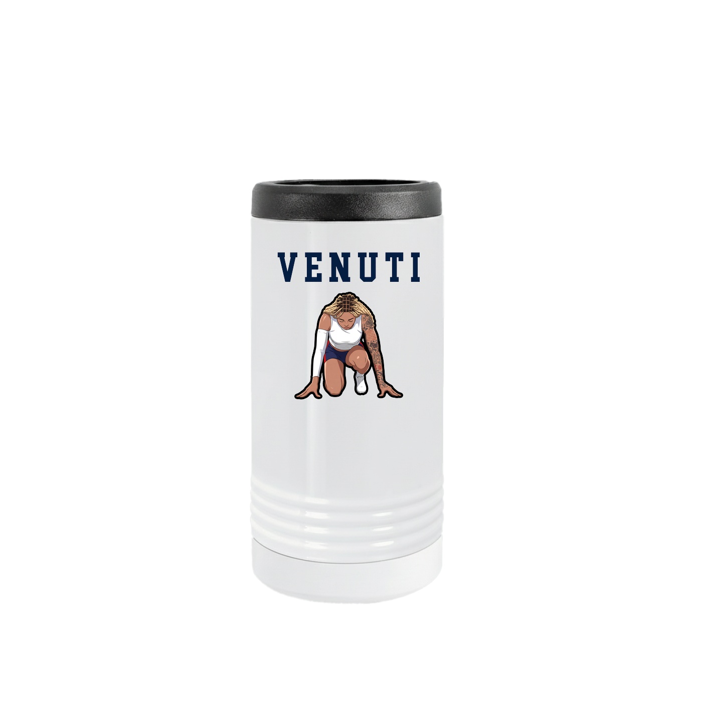 Slim Beverage Holder — Shirsey in White