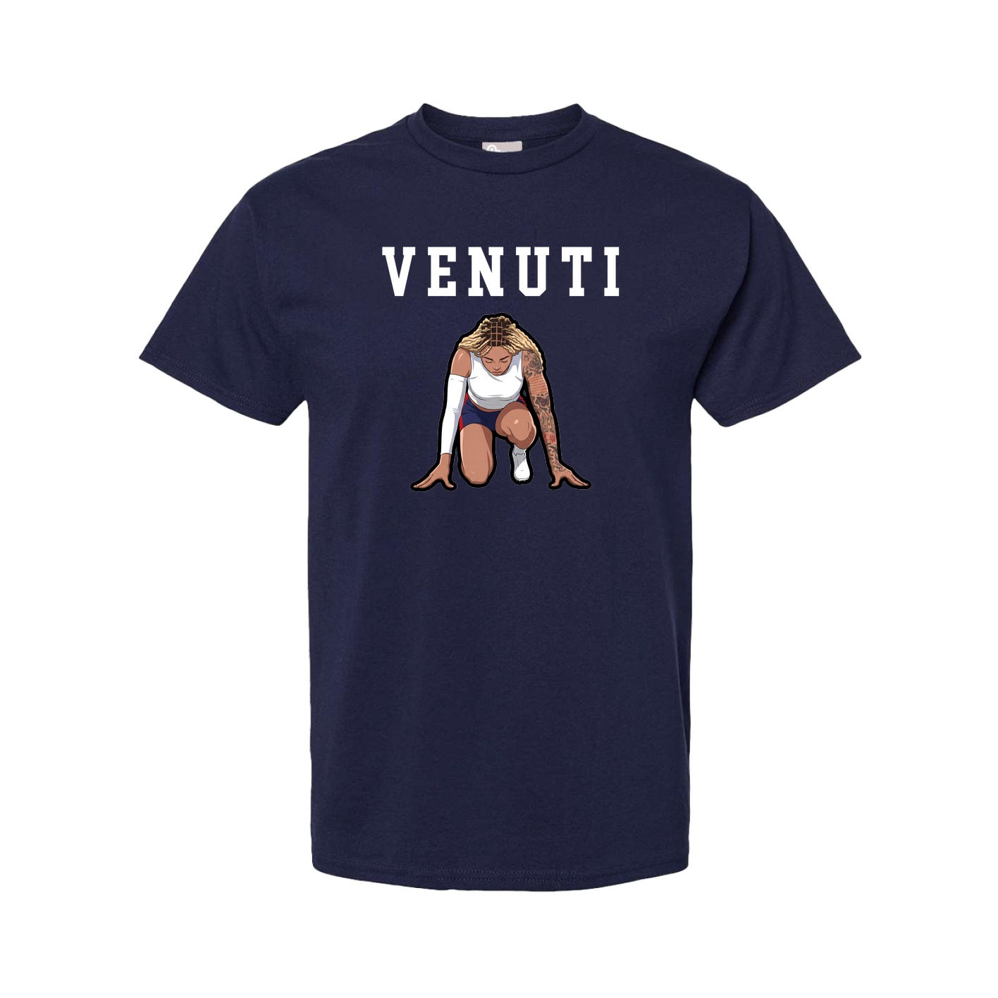 Tee — Shirsey in Navy