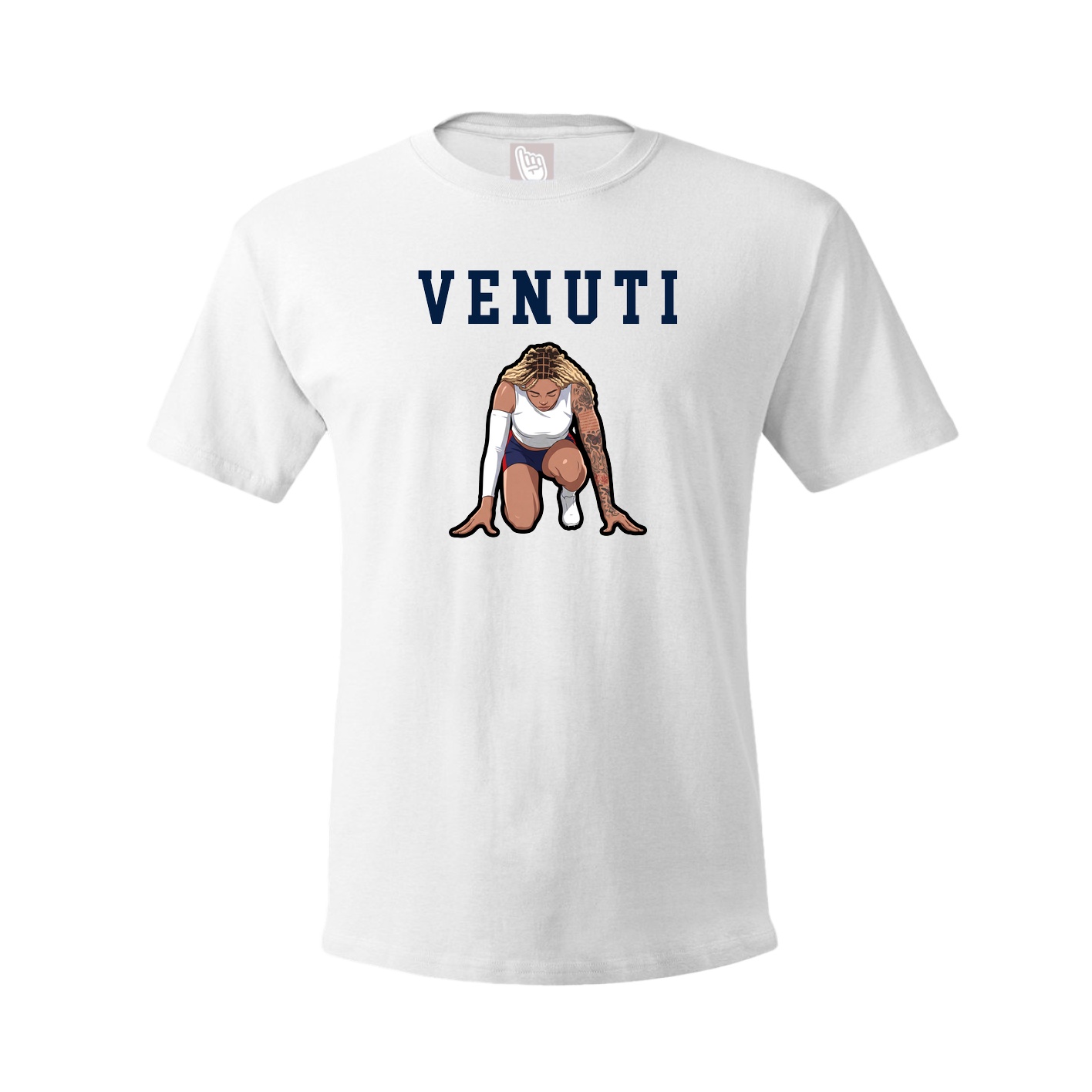 Youth Tee — Shirsey in White