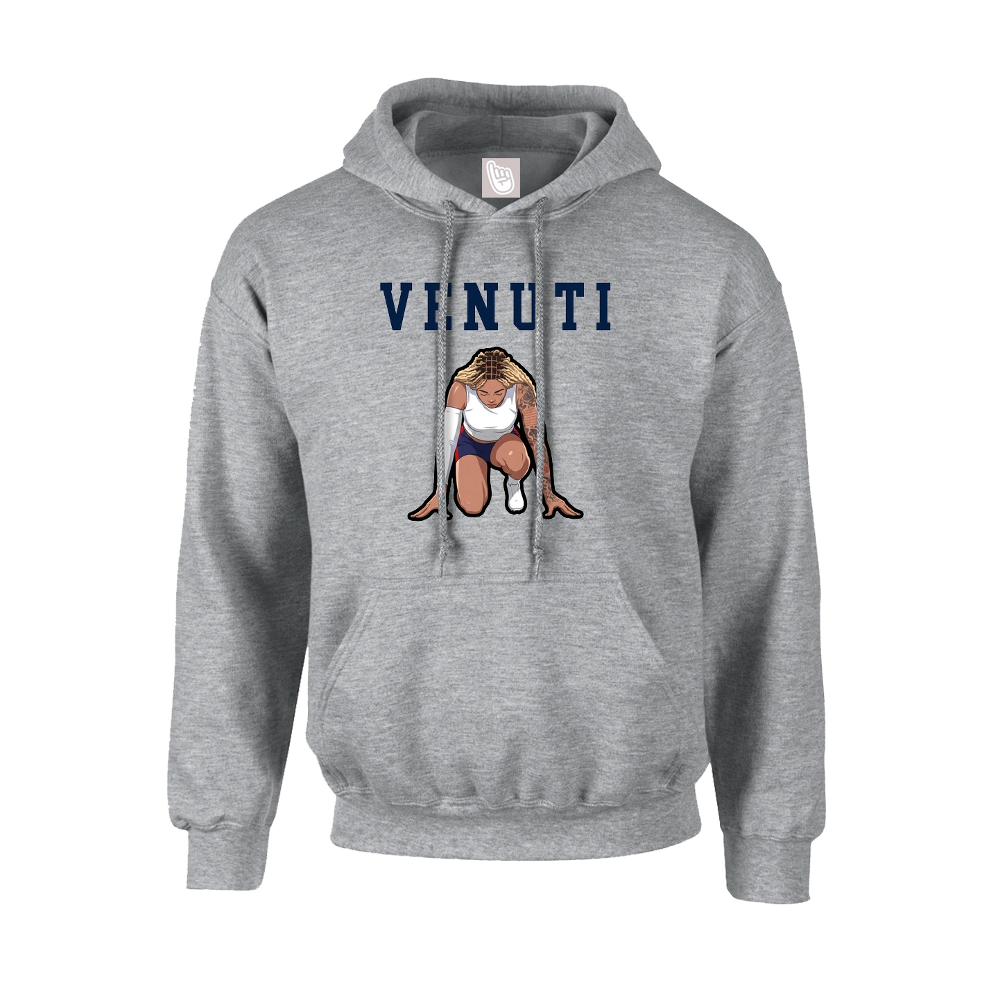 Youth Hoodie — Shirsey in Grey