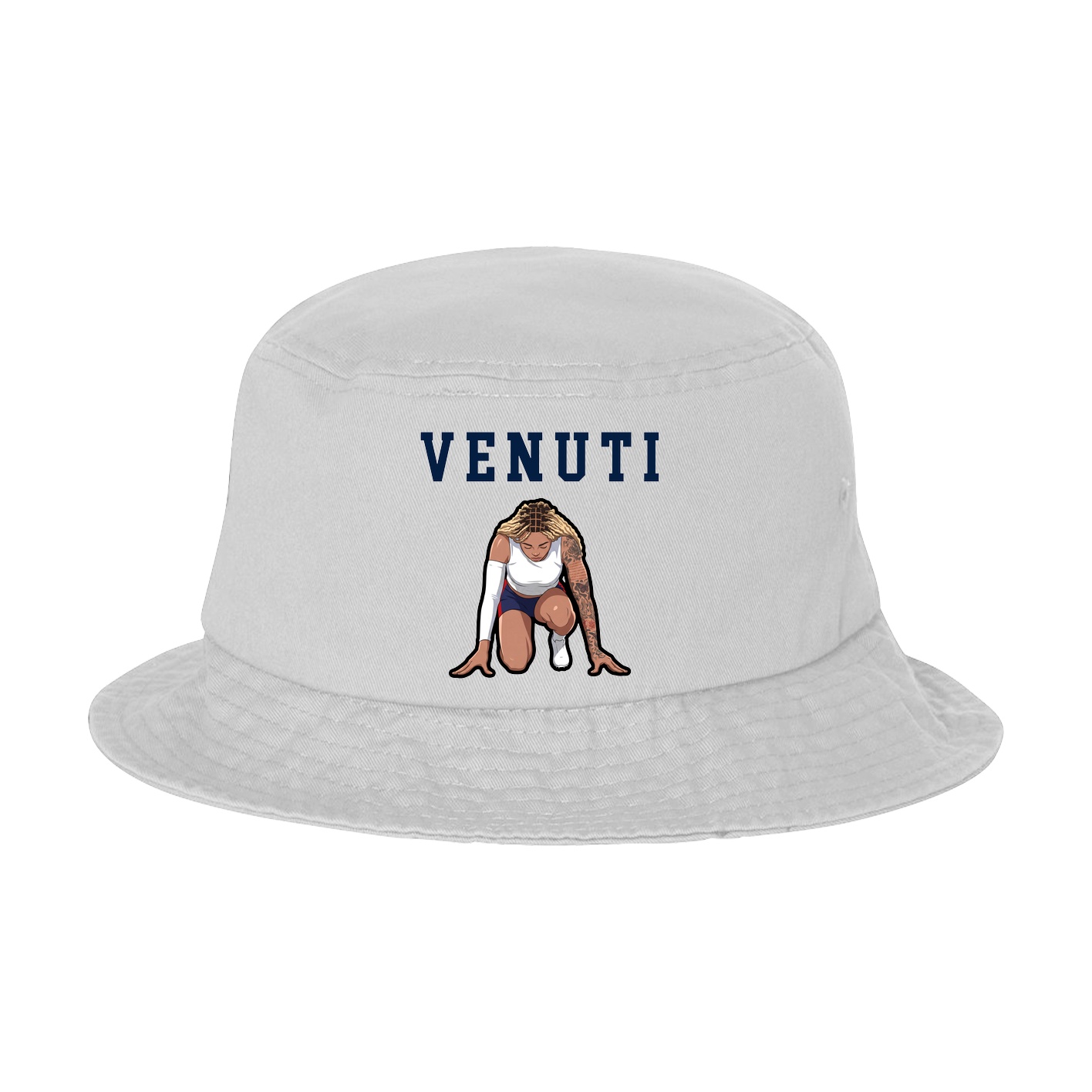 Bucket Cap — Shirsey in White