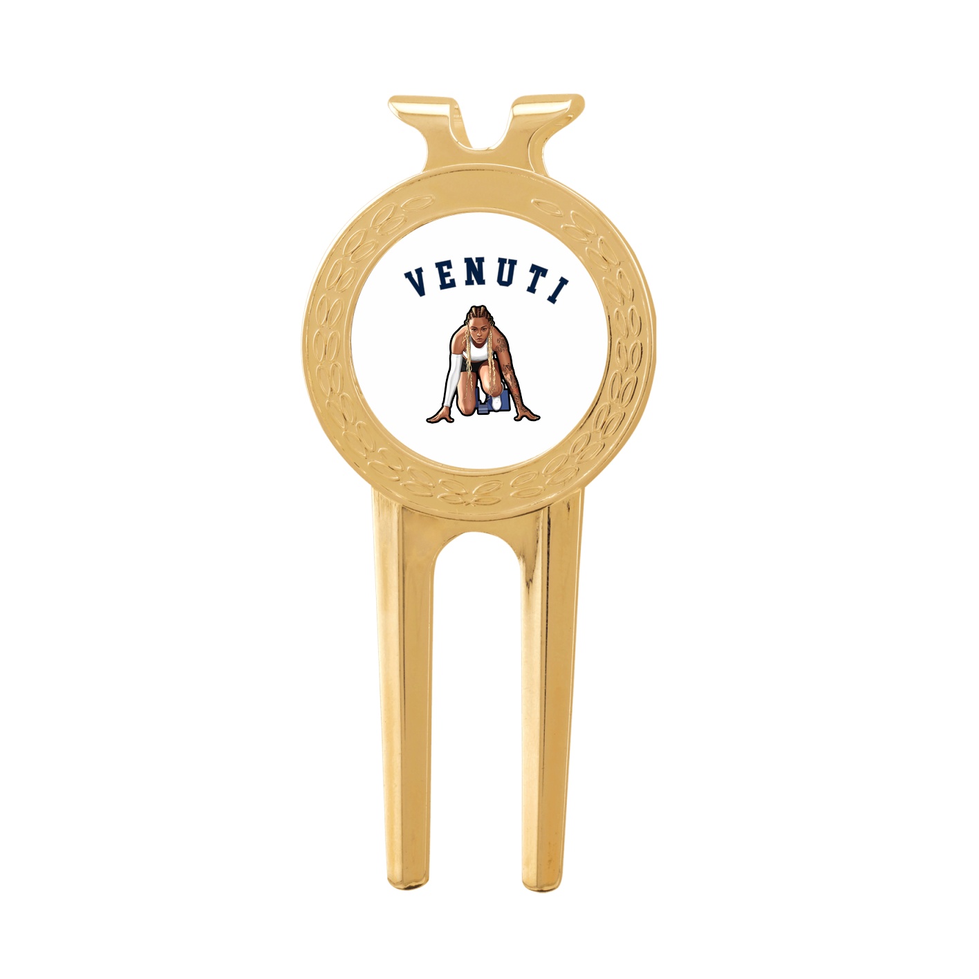 Divot Tool with Ball Marker — Shirsey Arch in Classic