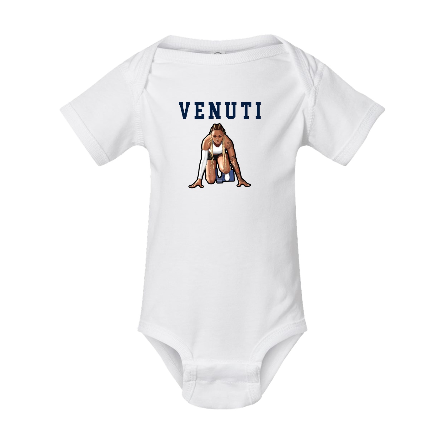 Baby Onesie — Shirsey in White
