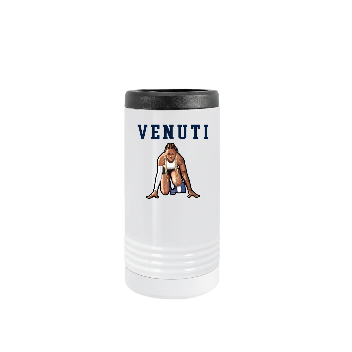Slim Beverage Holder — Shirsey in White