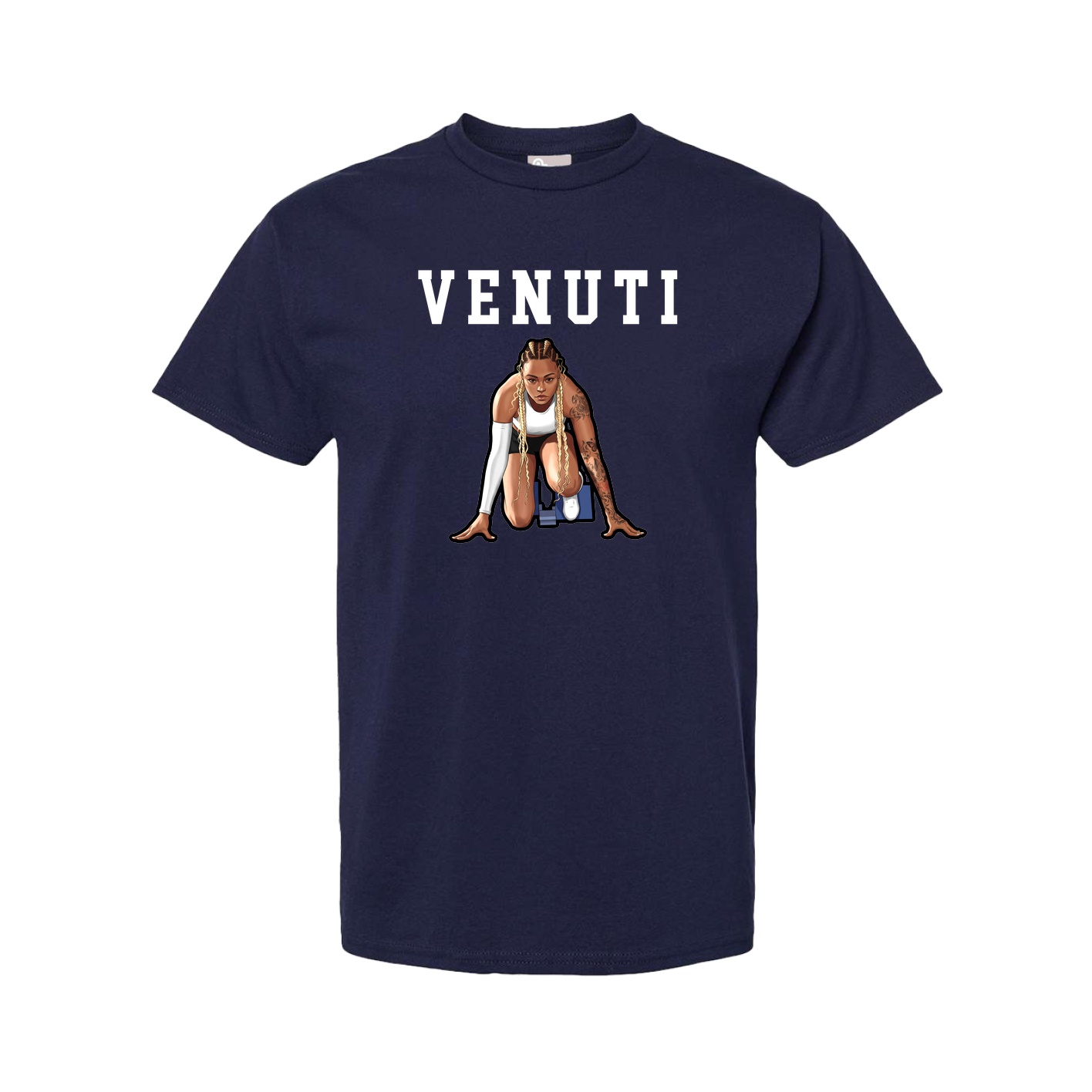 Youth Tee — Shirsey in Navy