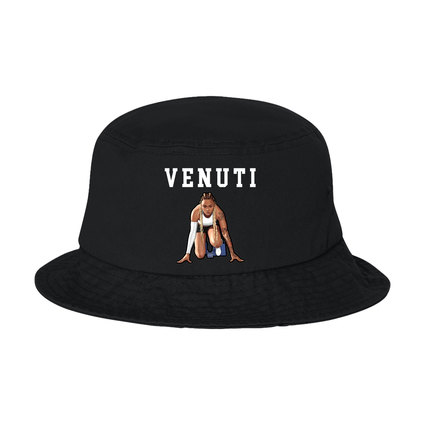 Bucket Cap — Shirsey in Black
