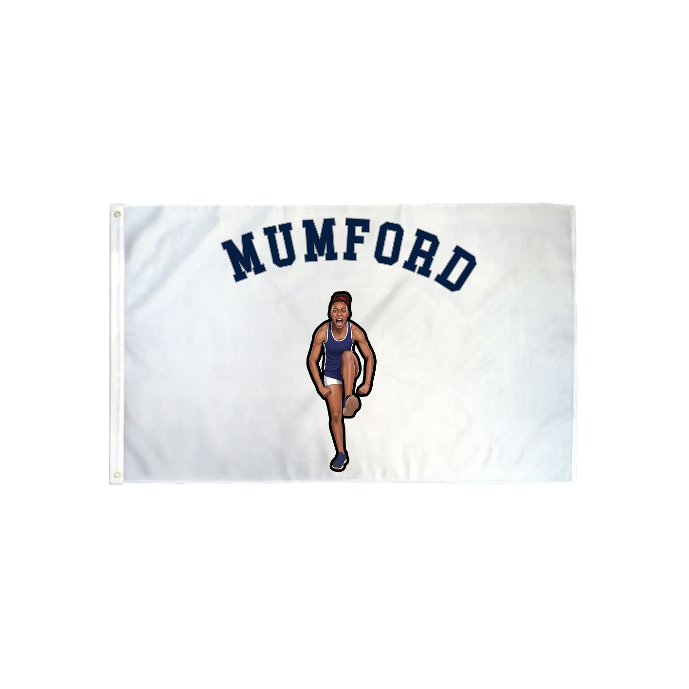 3x5 Flag — Shirsey Arch in Classic