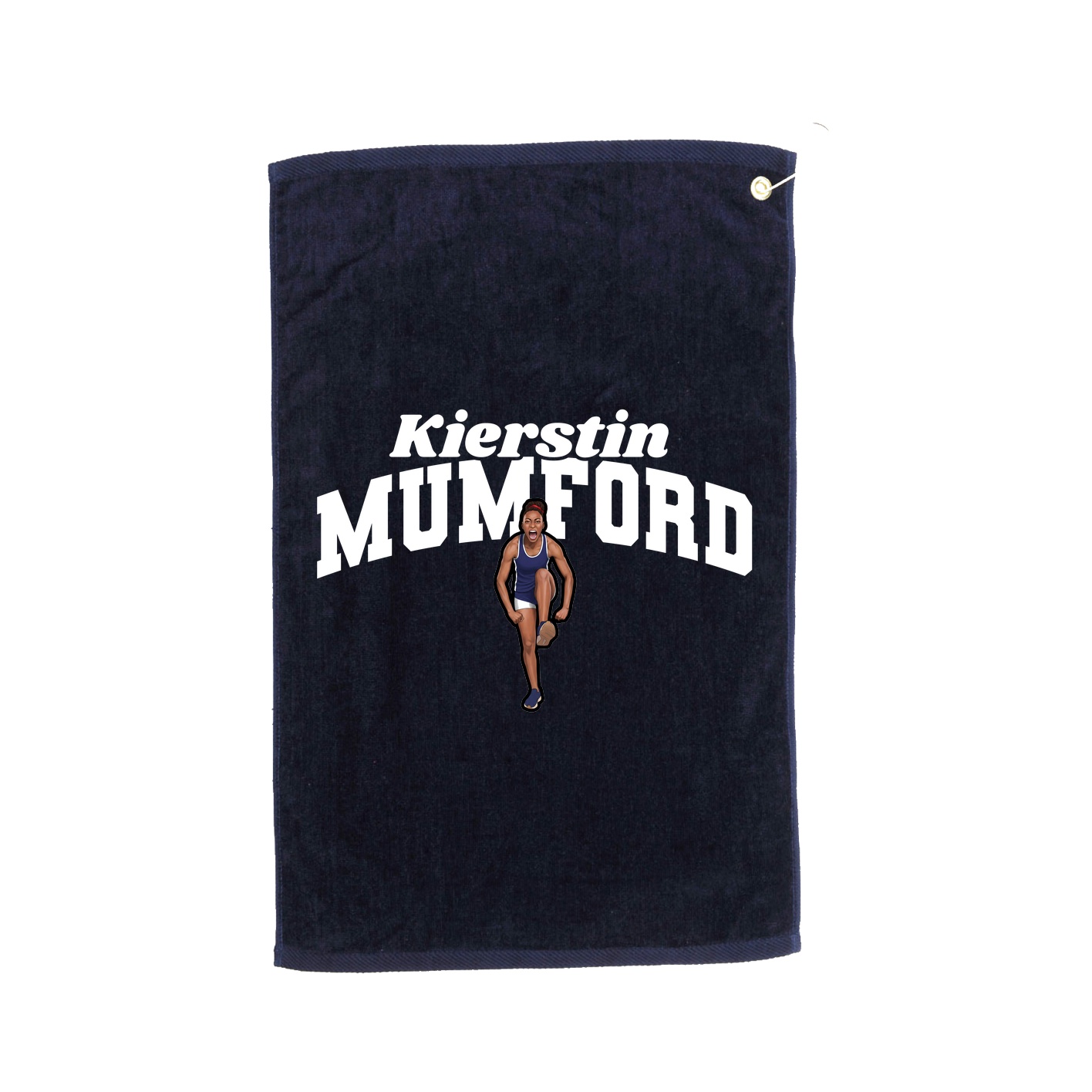 Golf Towel — Signature Arch in Navy