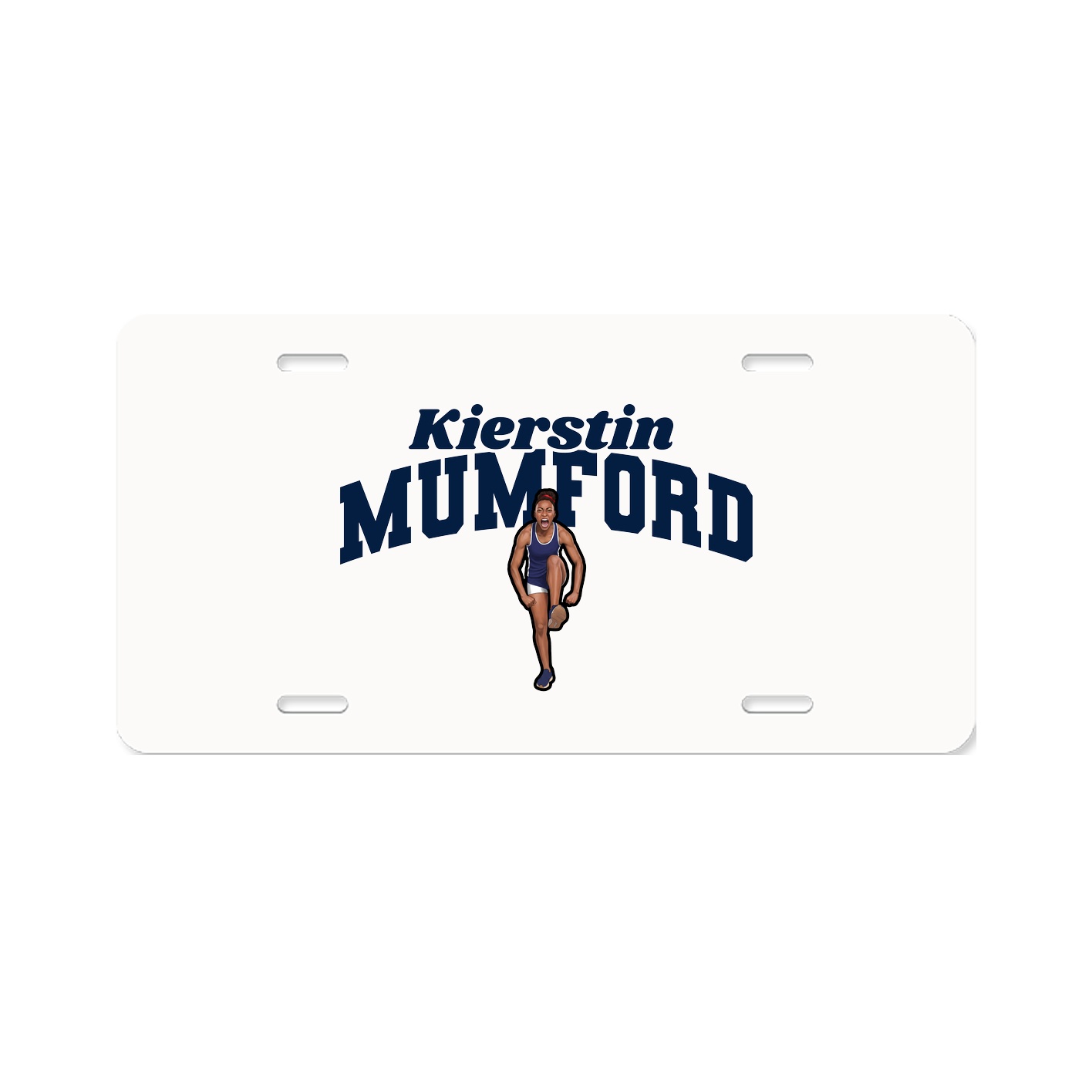 License Plate — Signature Arch in Classic