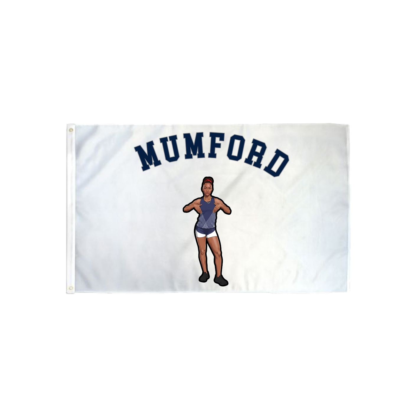 3x5 Flag — Shirsey Arch in Classic