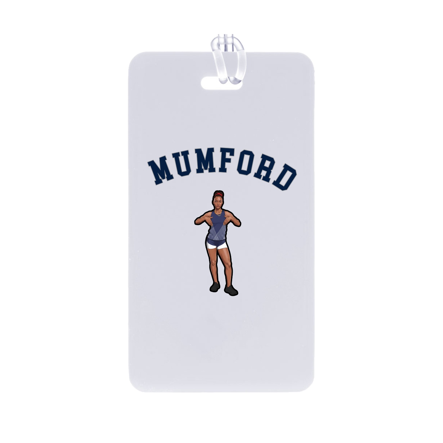 Bag Tag — Shirsey Arch in Classic