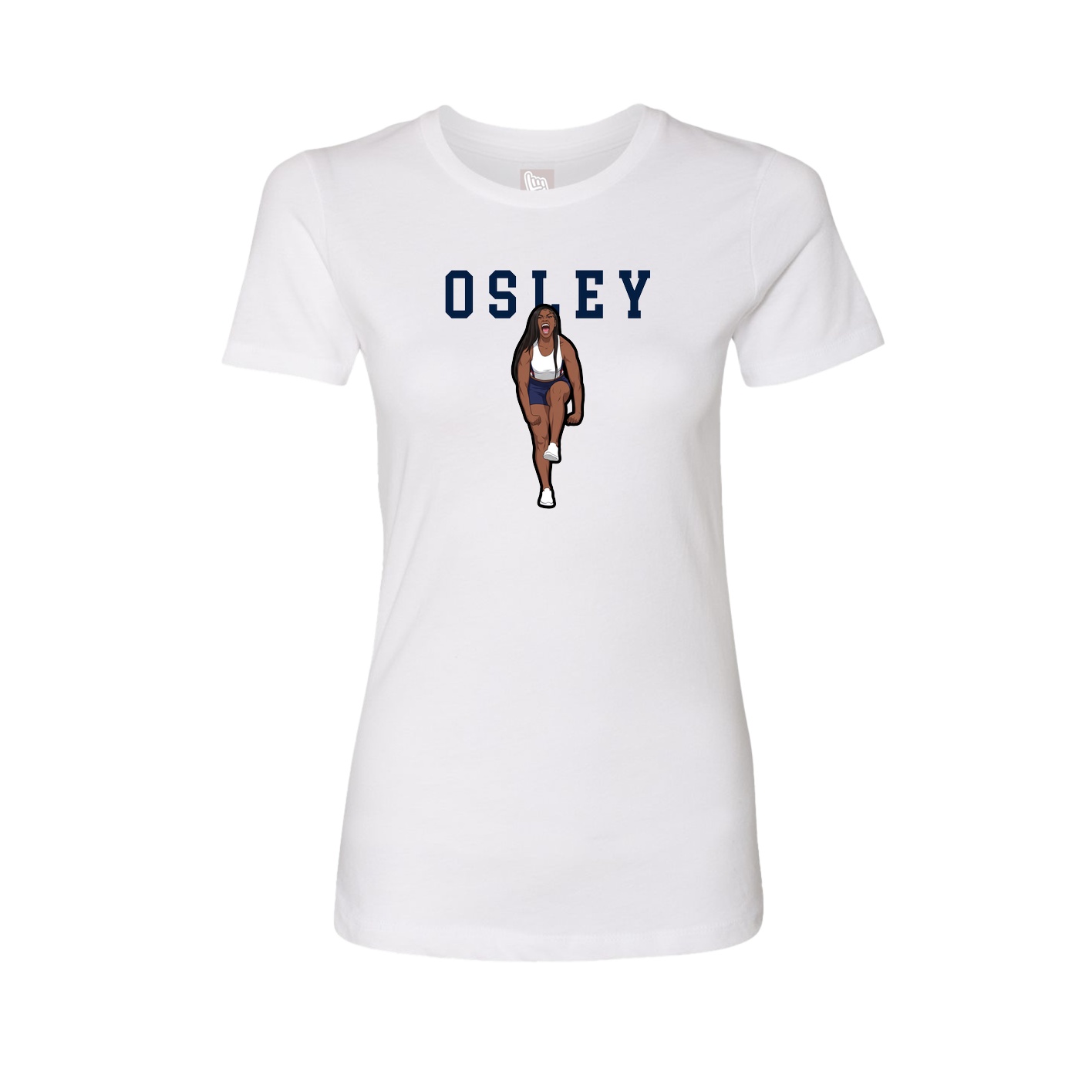 Fitted Women's Tee — Shirsey in White