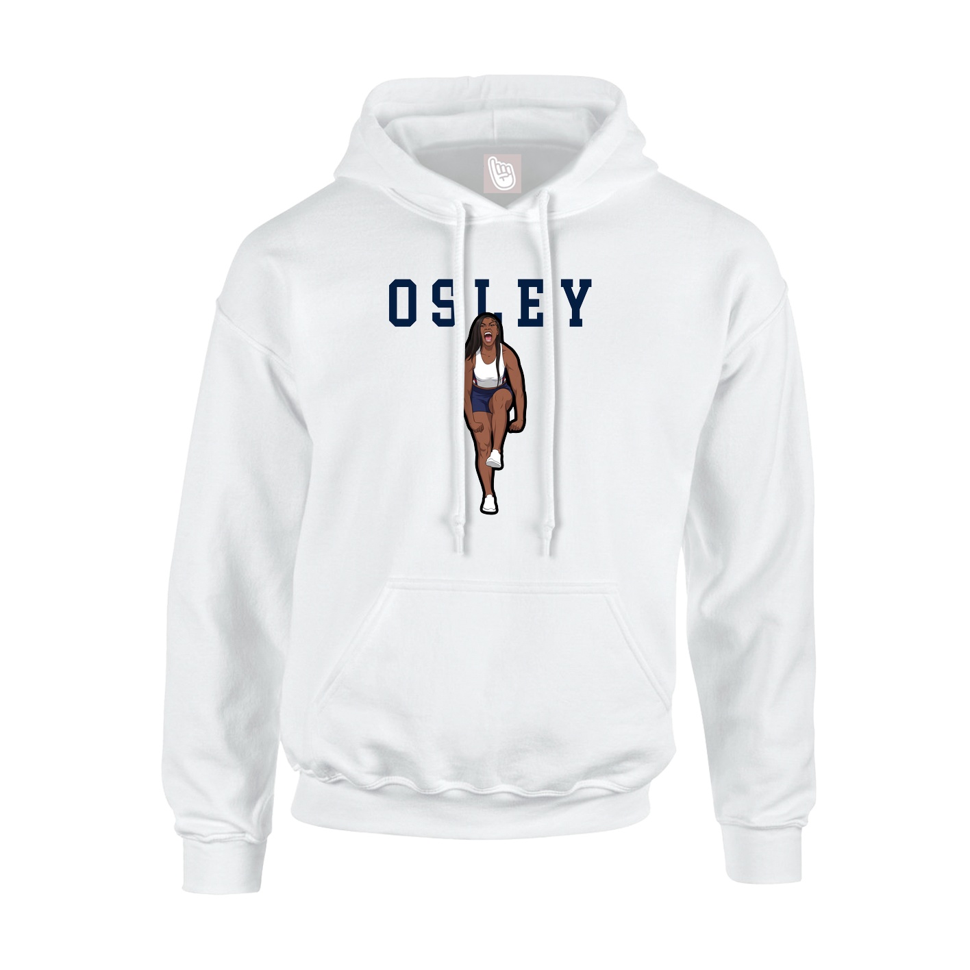 Youth Hoodie — Shirsey in White