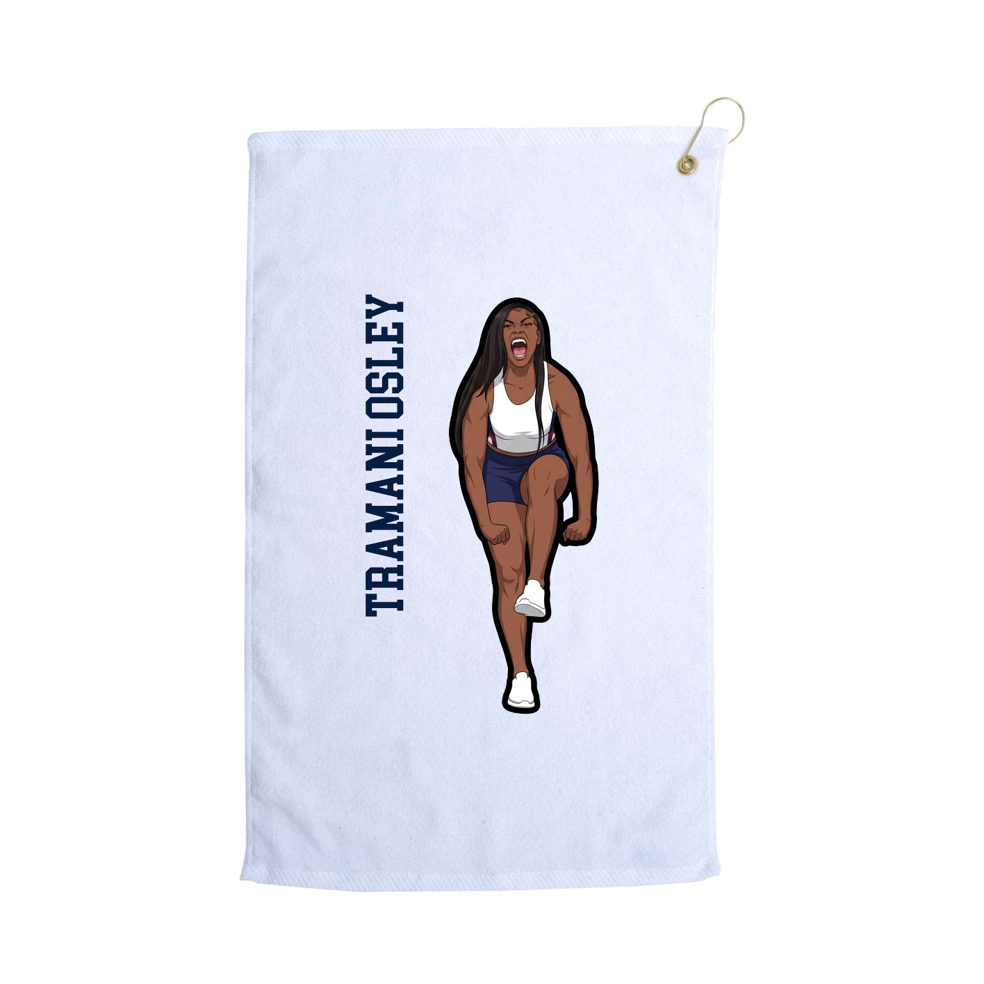 Terry Velour Golf Towel