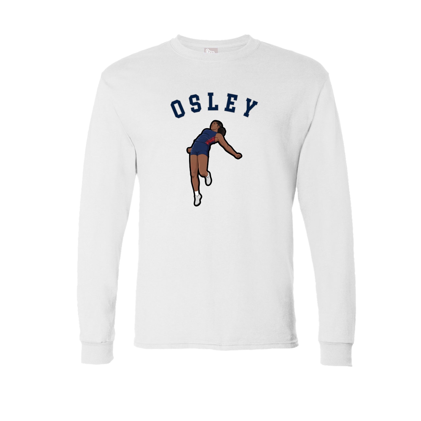 NIL Club Long Sleeve Tee