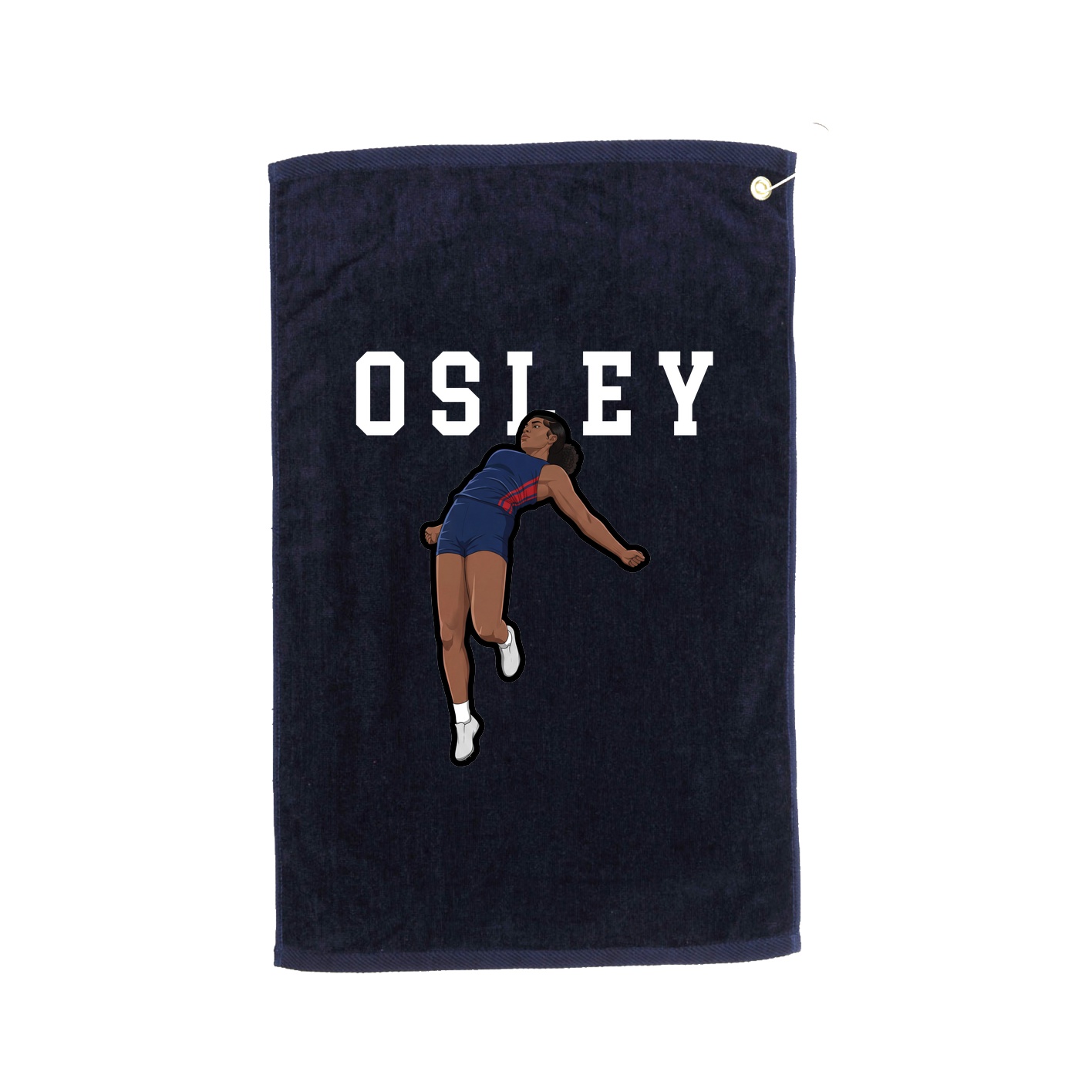 Terry Velour Golf Towel