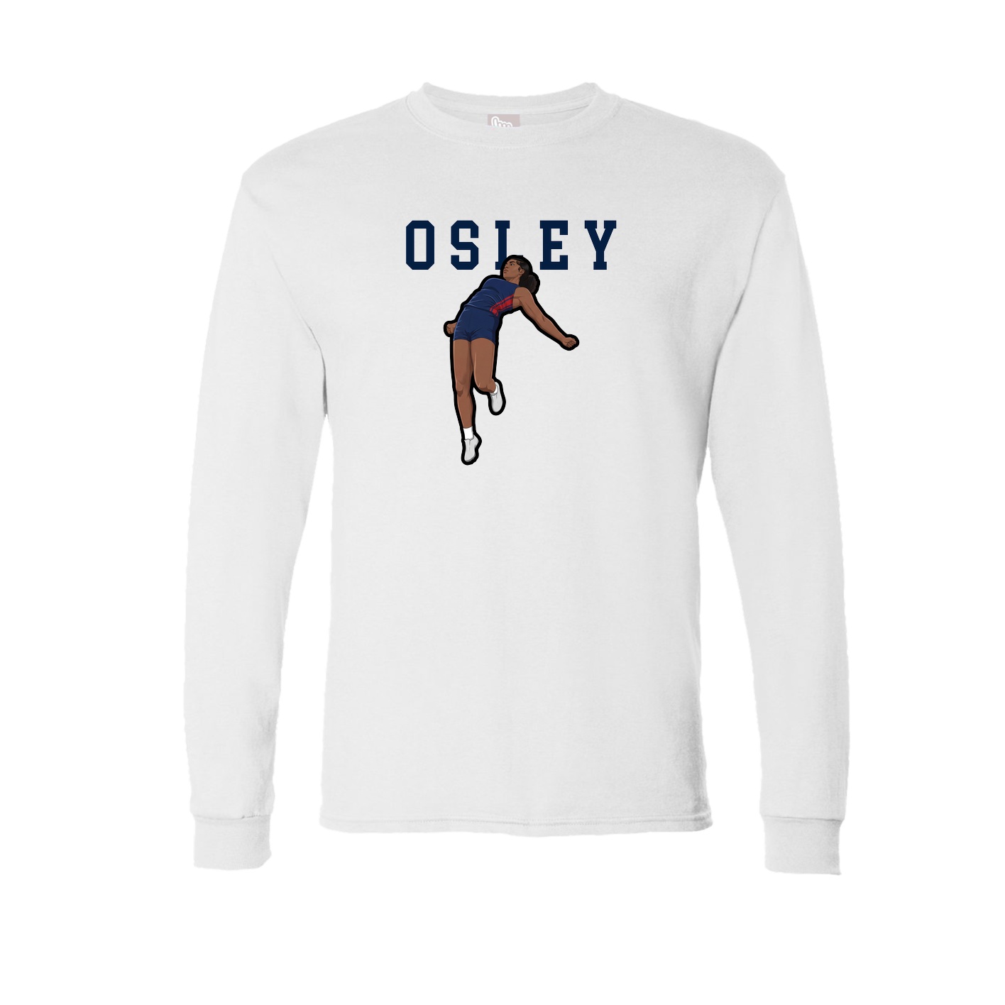 Long Sleeve Tee — Shirsey in White