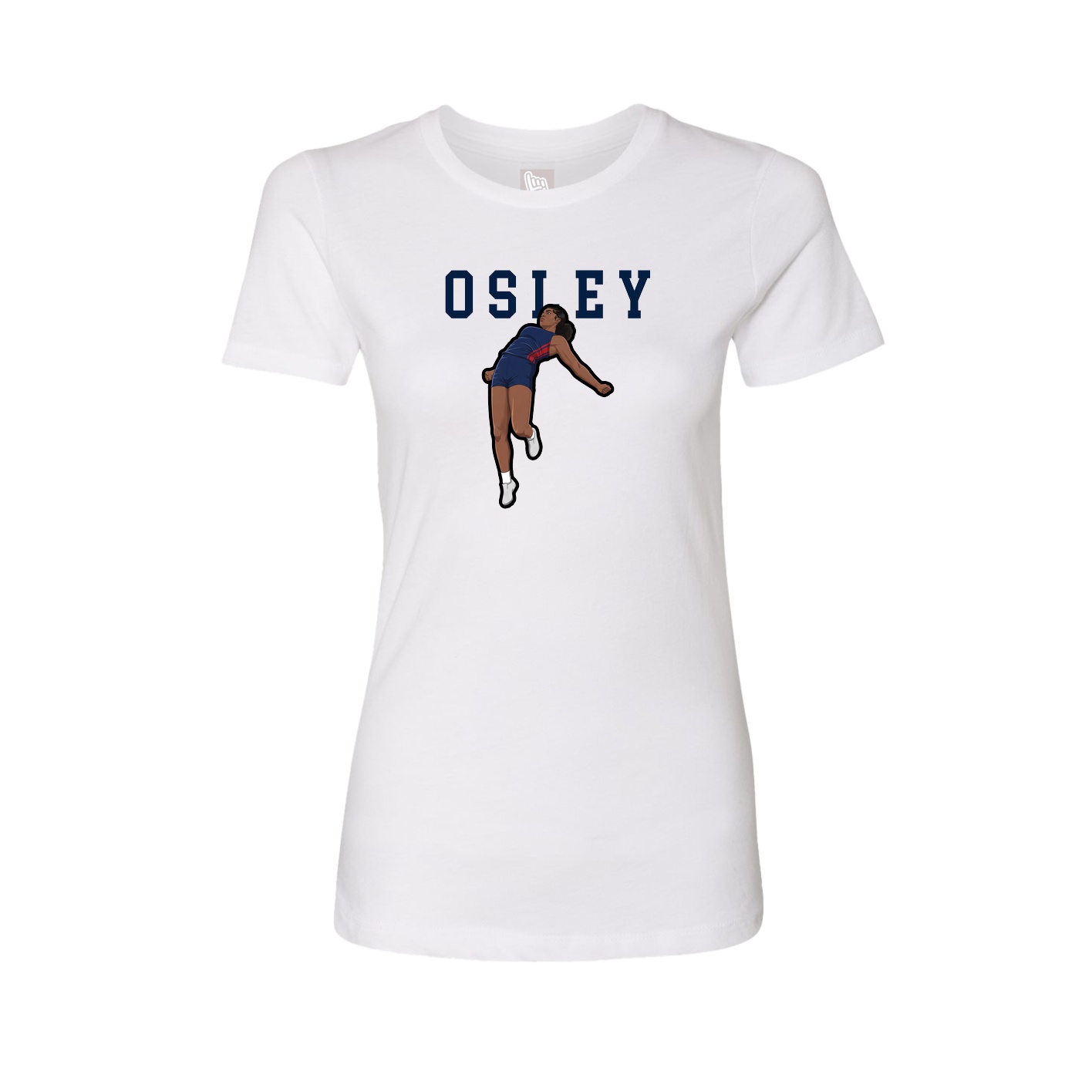 Fitted Women's Tee — Shirsey in White