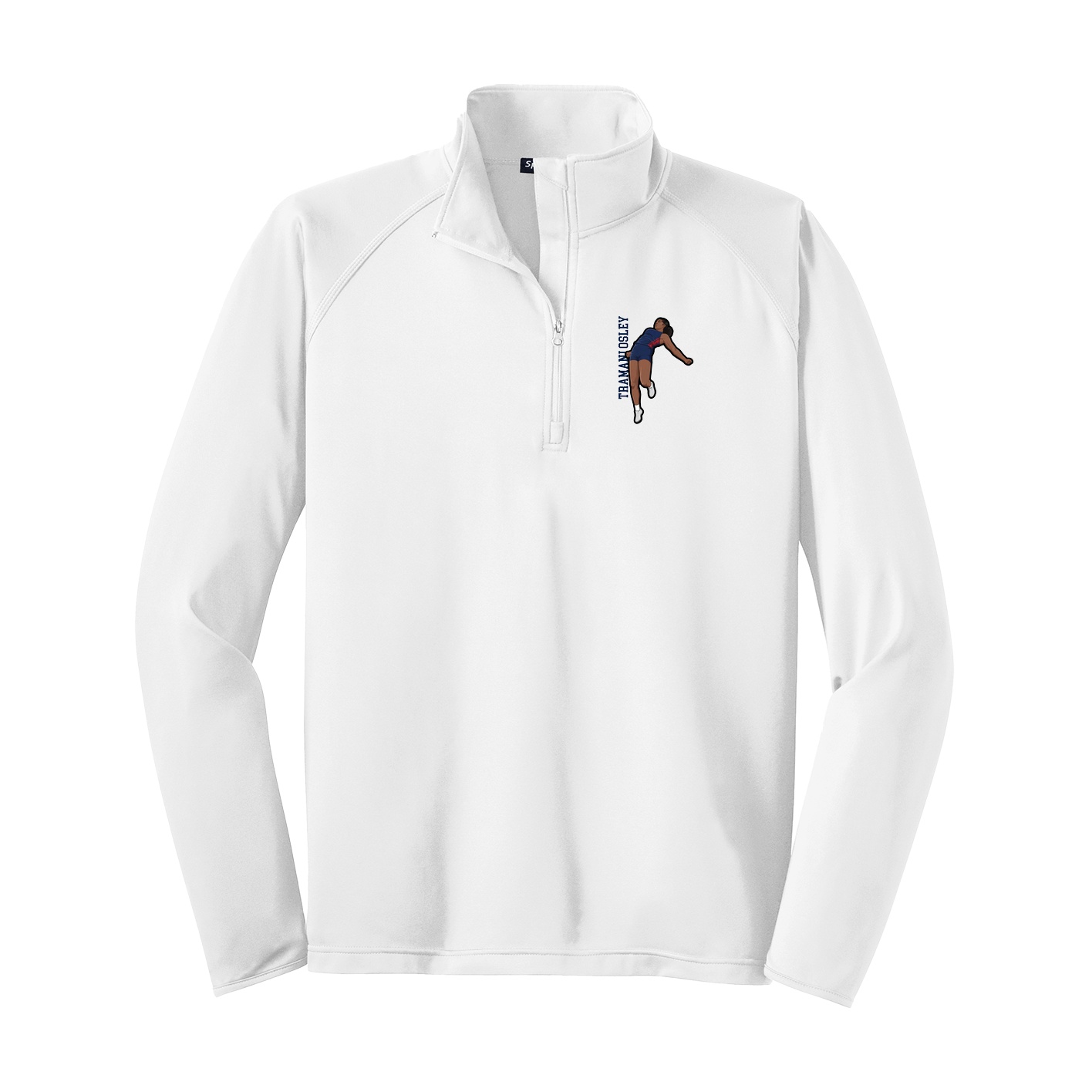 Q-Zip Pullover