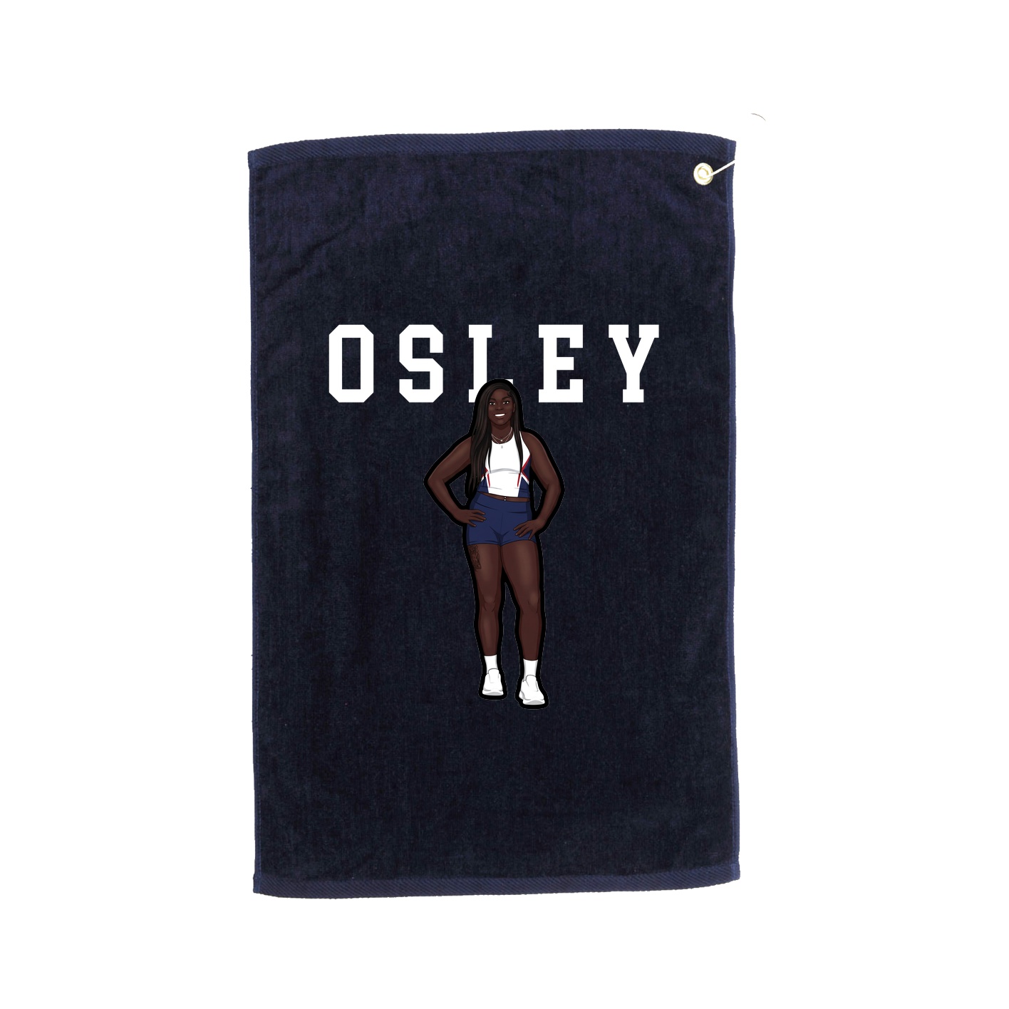 Golf Towel — Shirsey in Navy