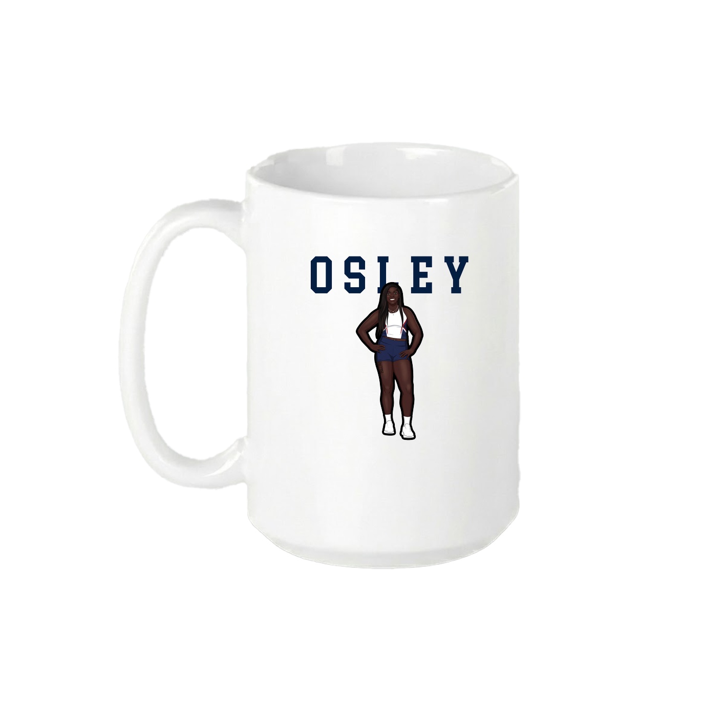 15oz Coffee Mug — Shirsey in White
