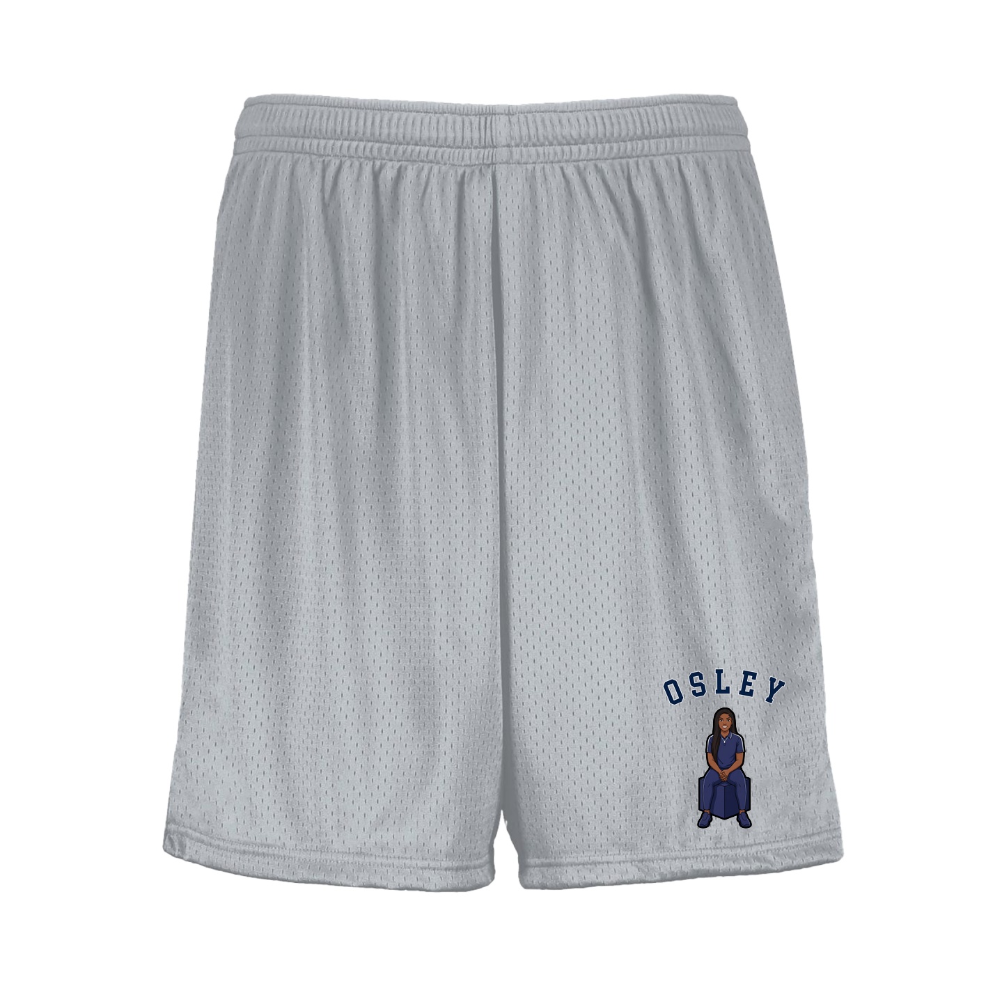 Shorts — Shirsey Arch in Silver