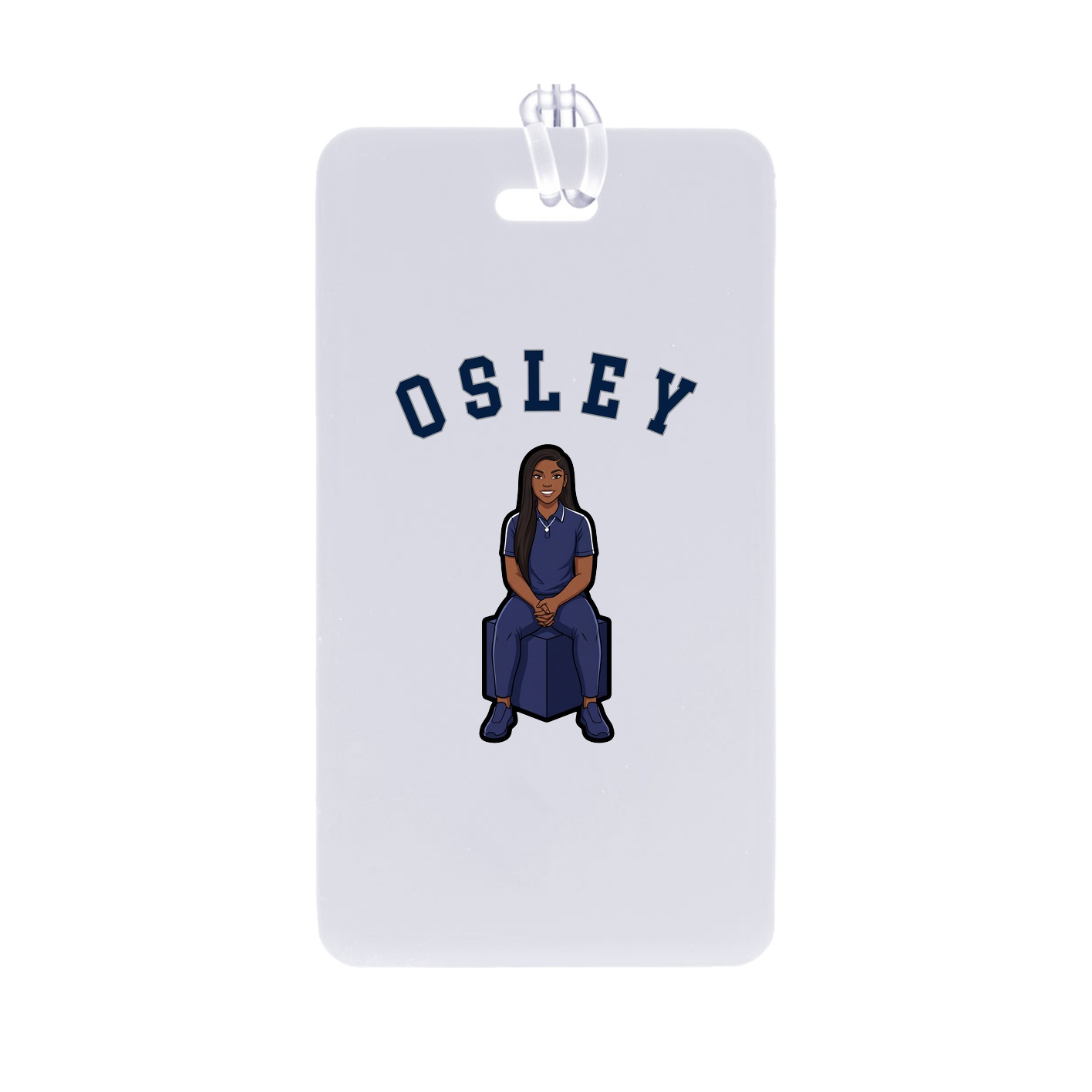 Bag Tag — Shirsey Arch in Classic