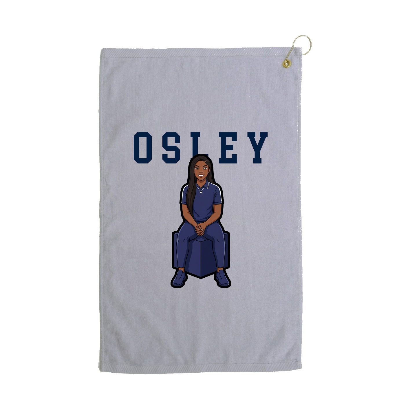 Golf Towel — Shirsey in Grey