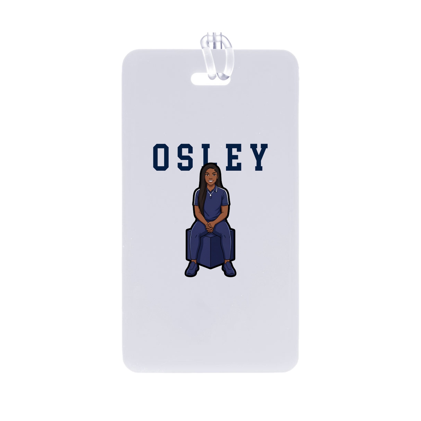 Bag Tag — Shirsey in Classic