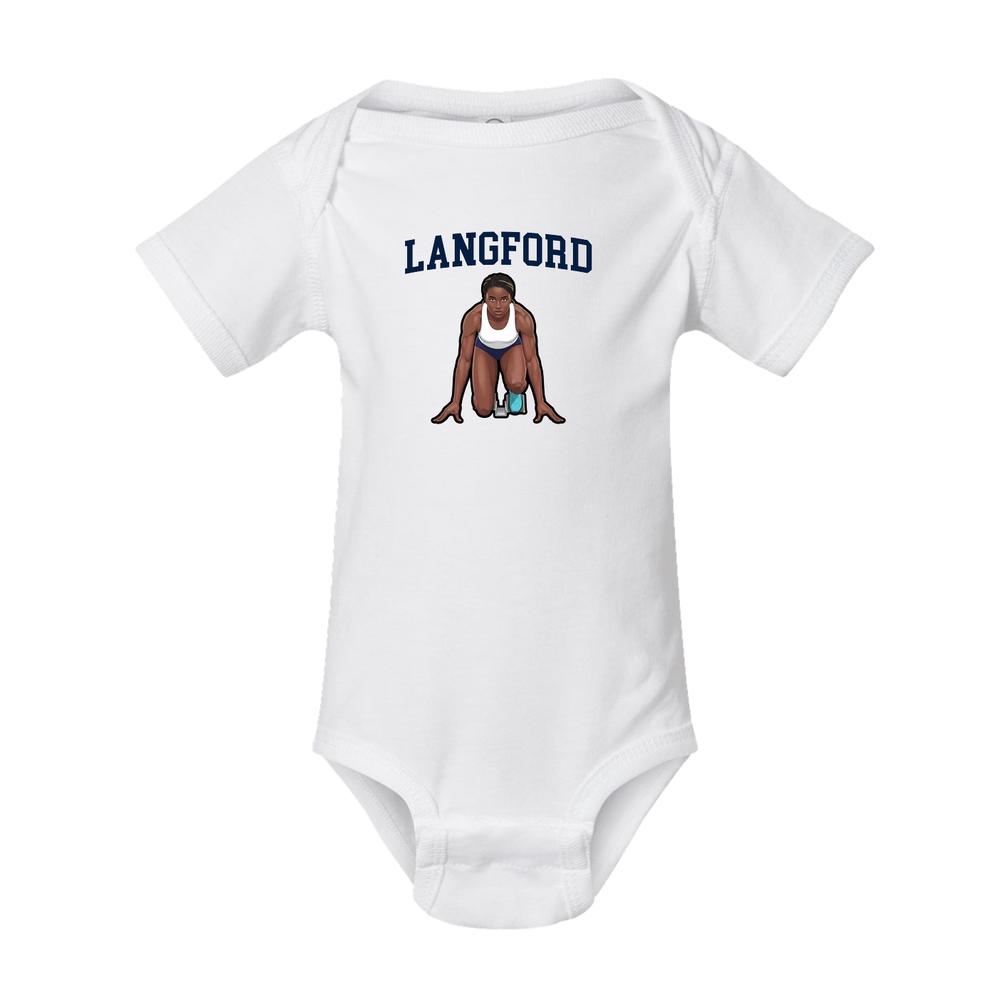 Baby Onesie — Shirsey in White