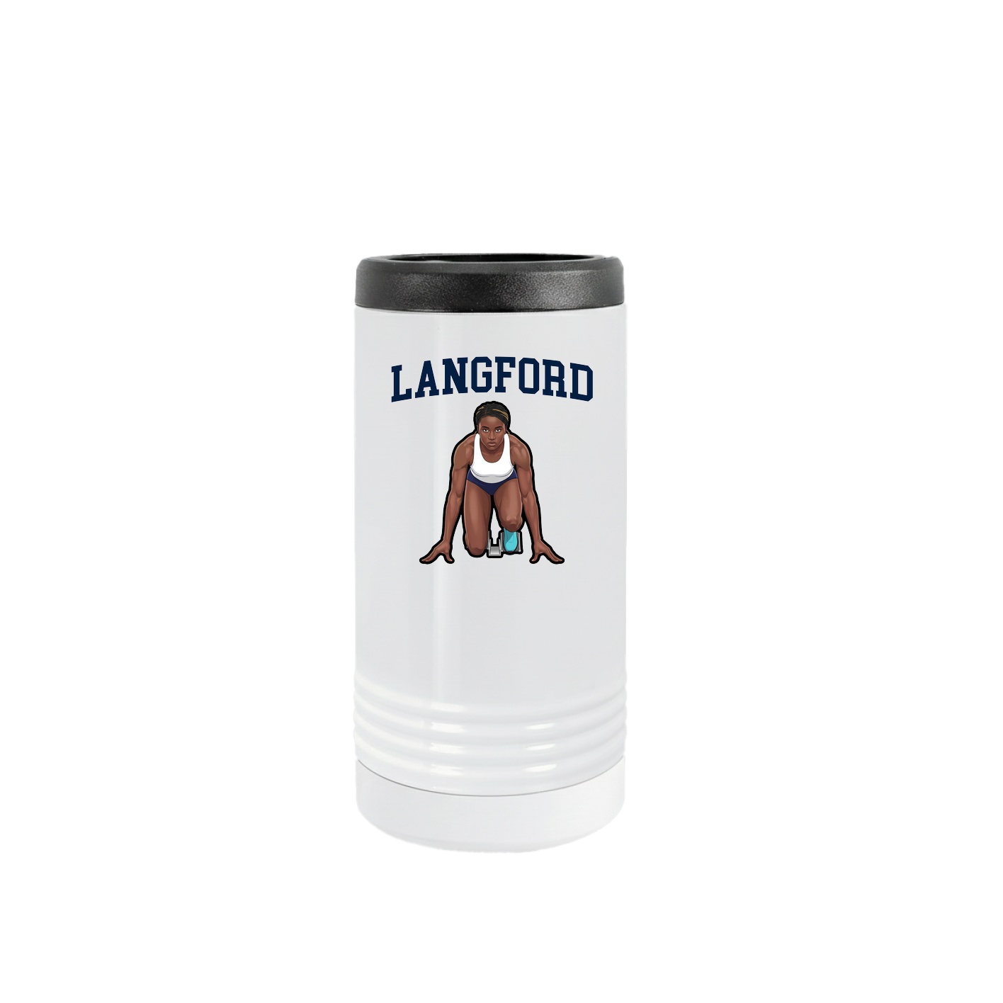 Slim Beverage Holder — Shirsey in White
