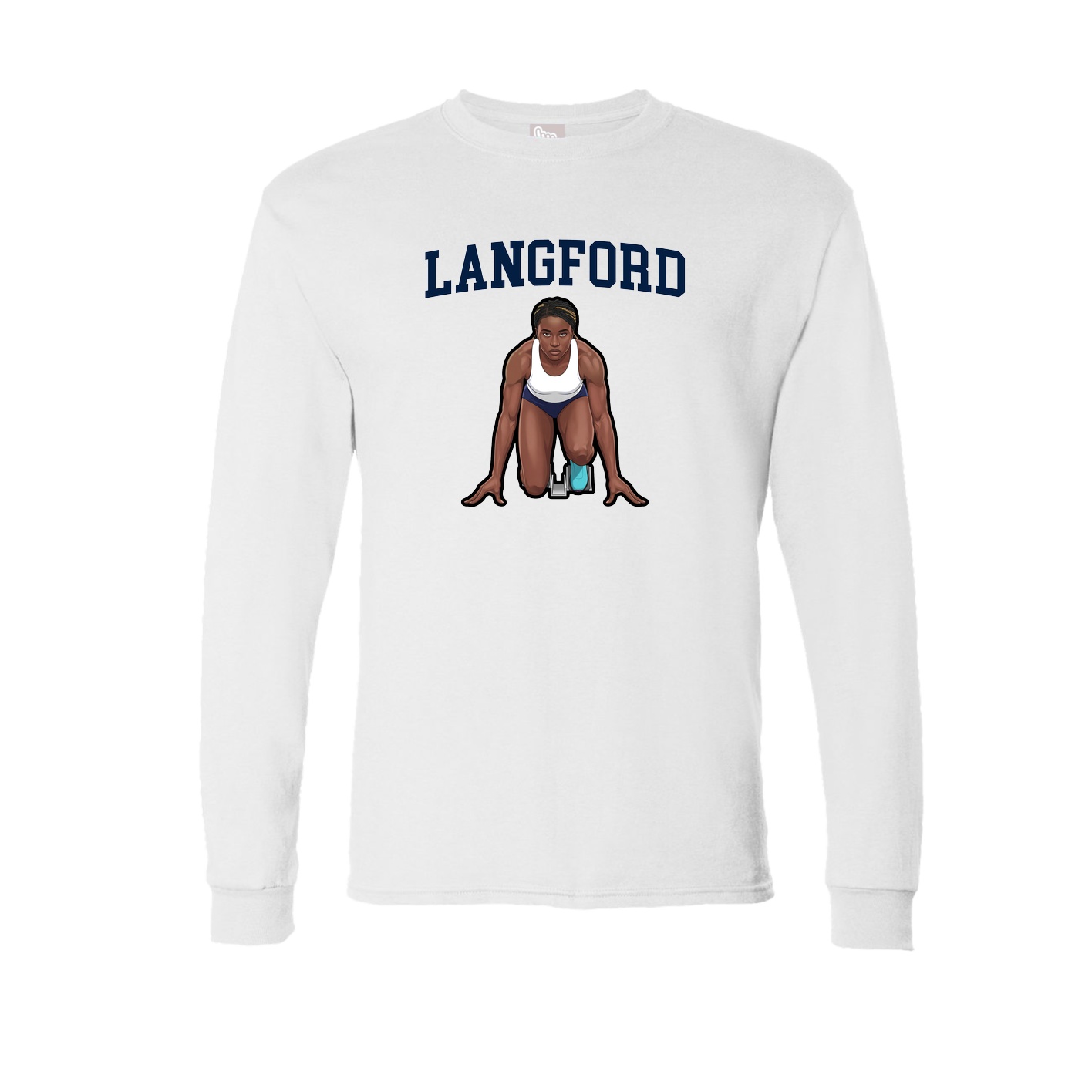 Long Sleeve Tee — Shirsey in White