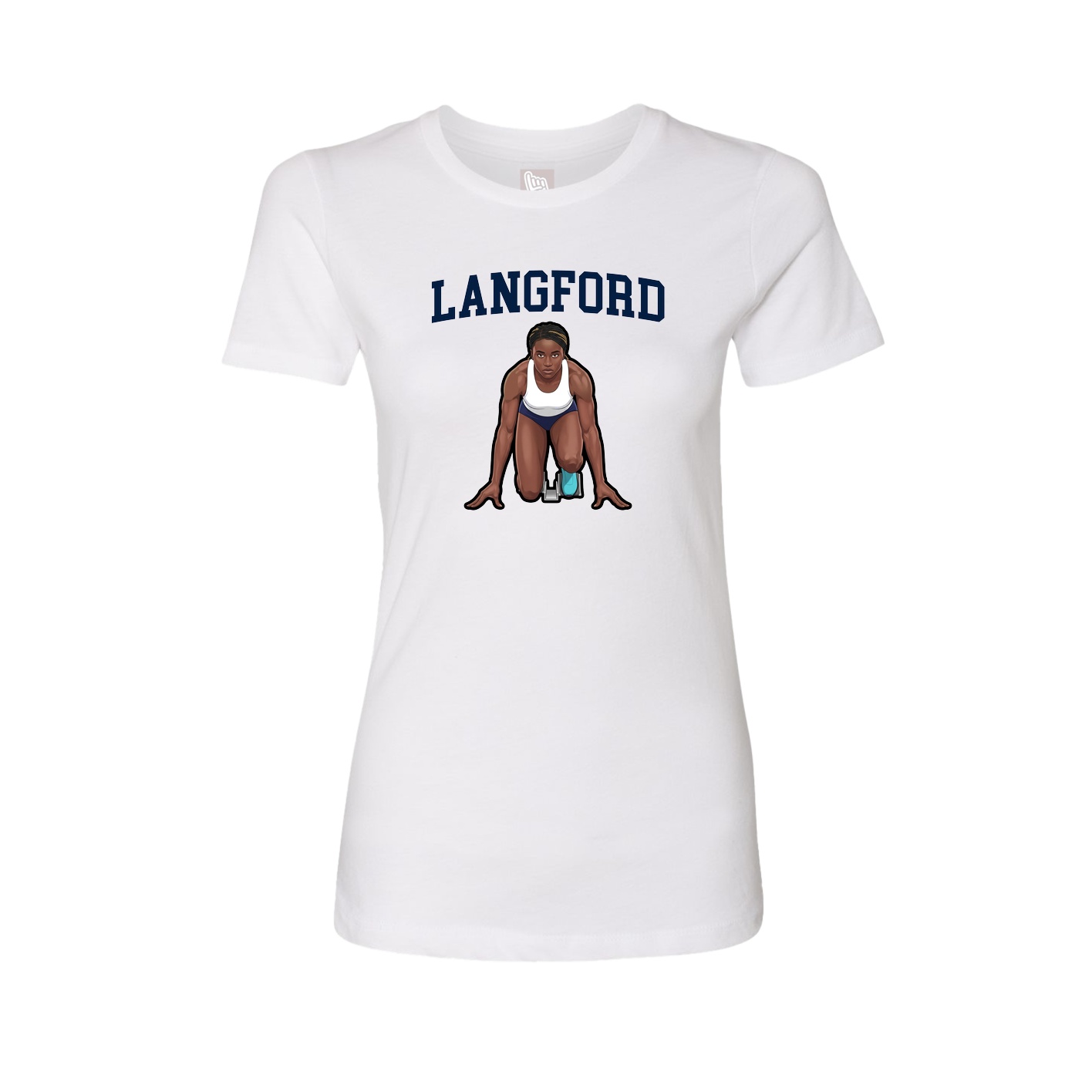 Fitted Women's Tee — Shirsey in White