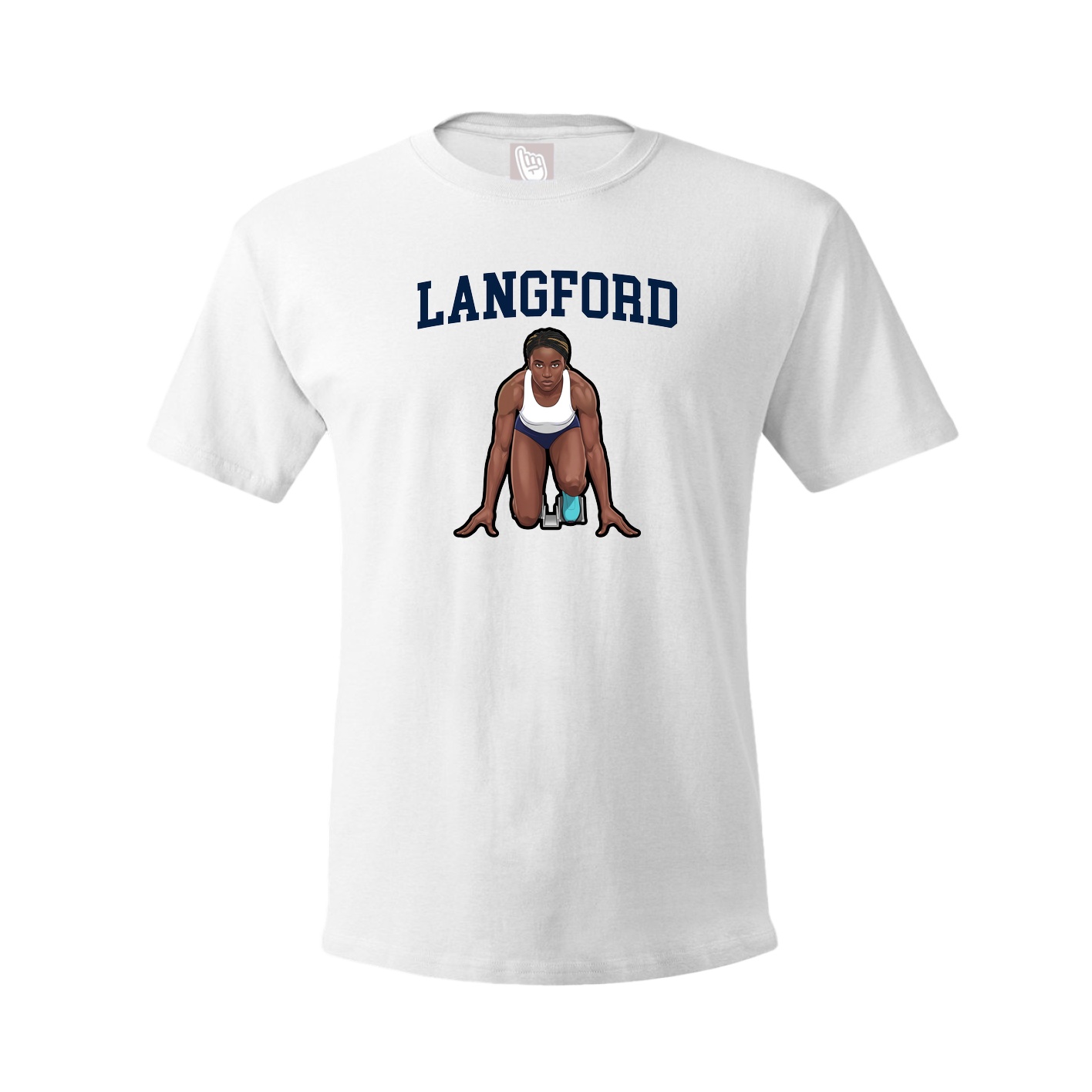Youth Tee — Shirsey in White