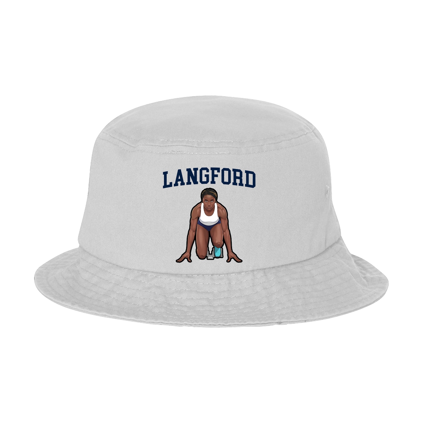 Bucket Cap — Shirsey in White