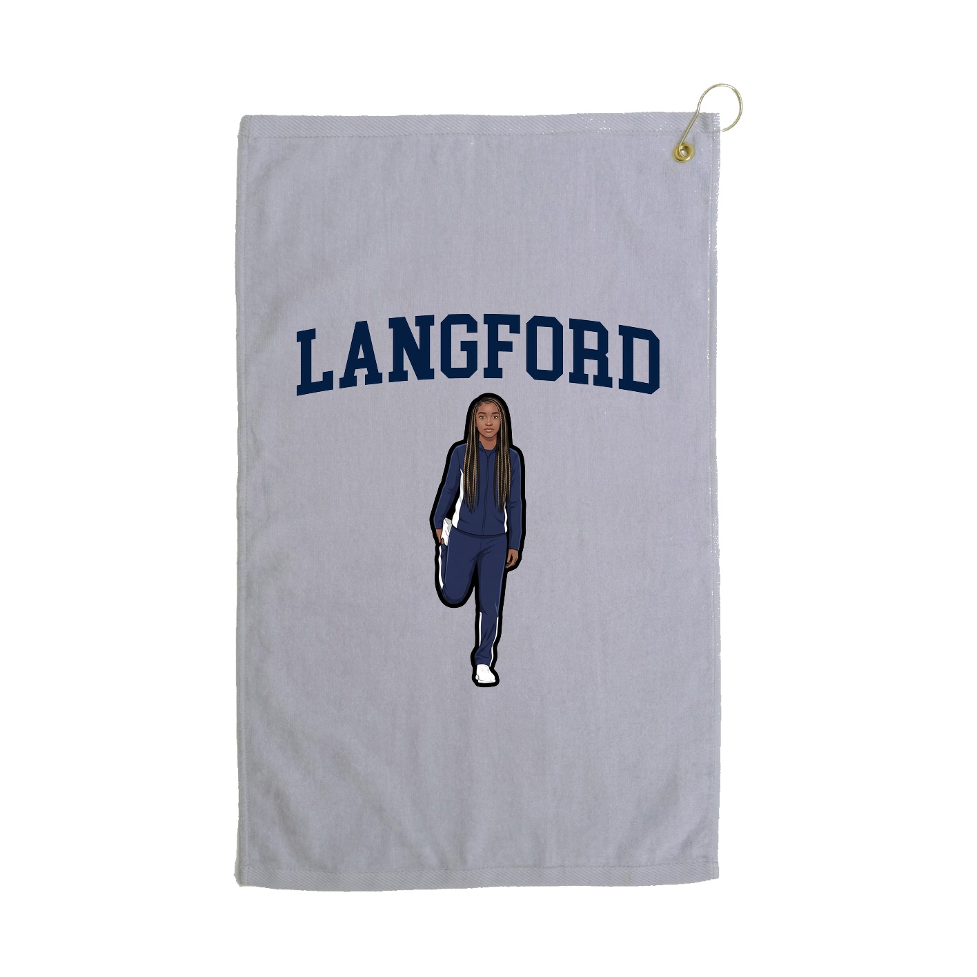 Golf Towel — Shirsey in Grey