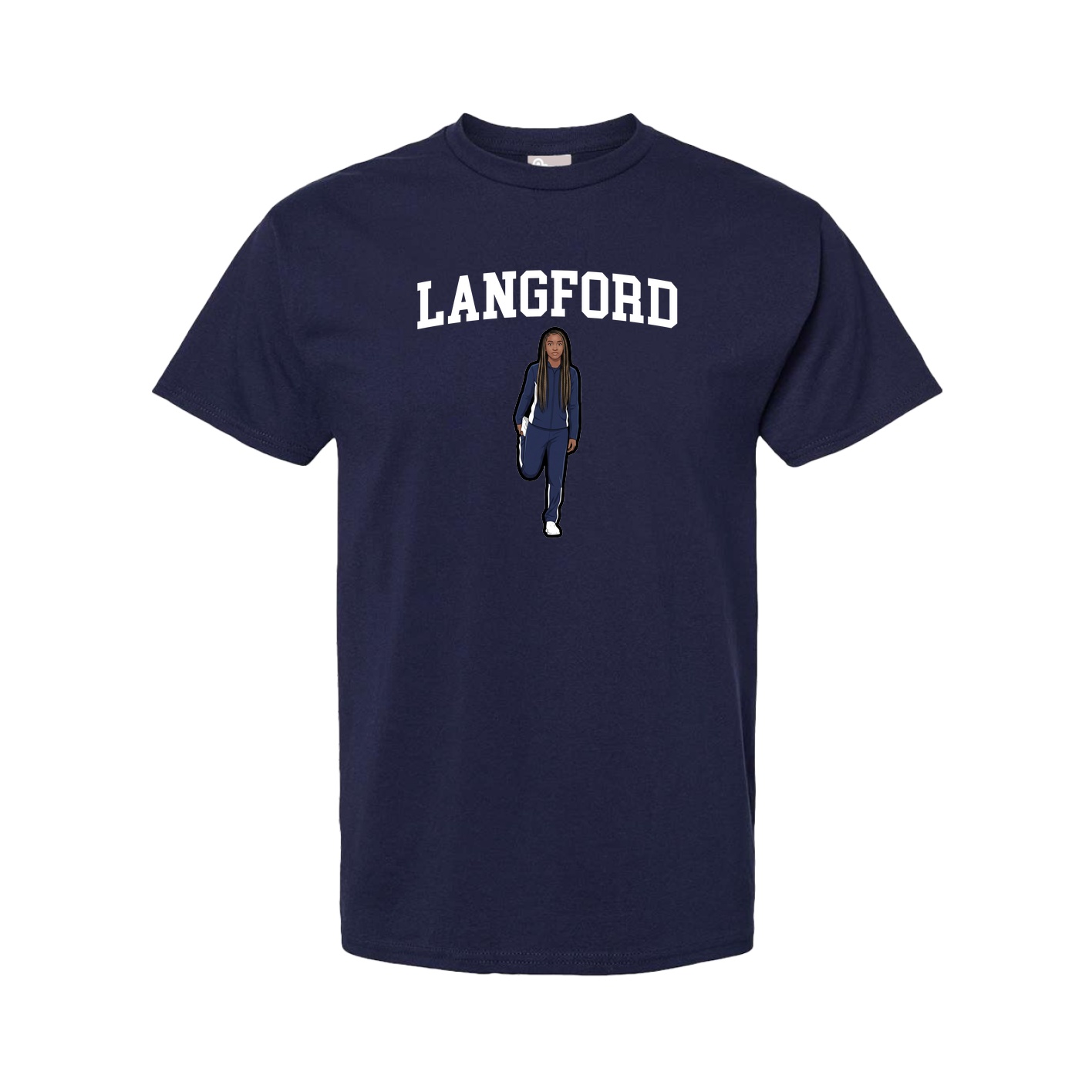 Tee — Shirsey in Navy