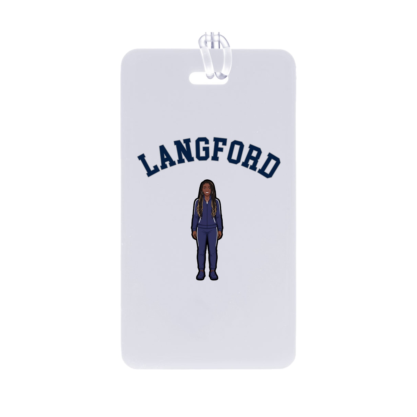 Bag Tag — Shirsey Arch in Classic